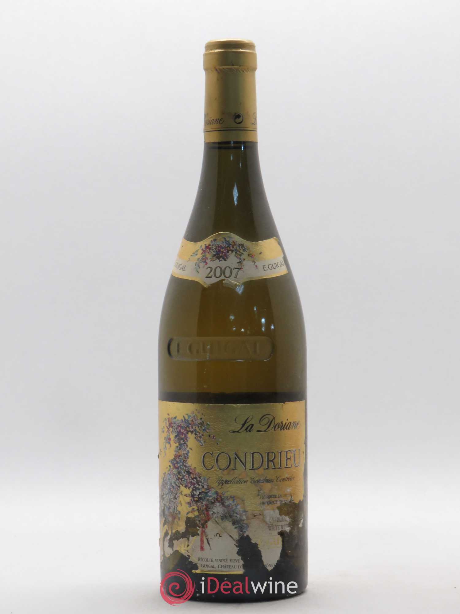 Condrieu La Doriane Guigal 2007 - Lot de 1 bouteille - 0