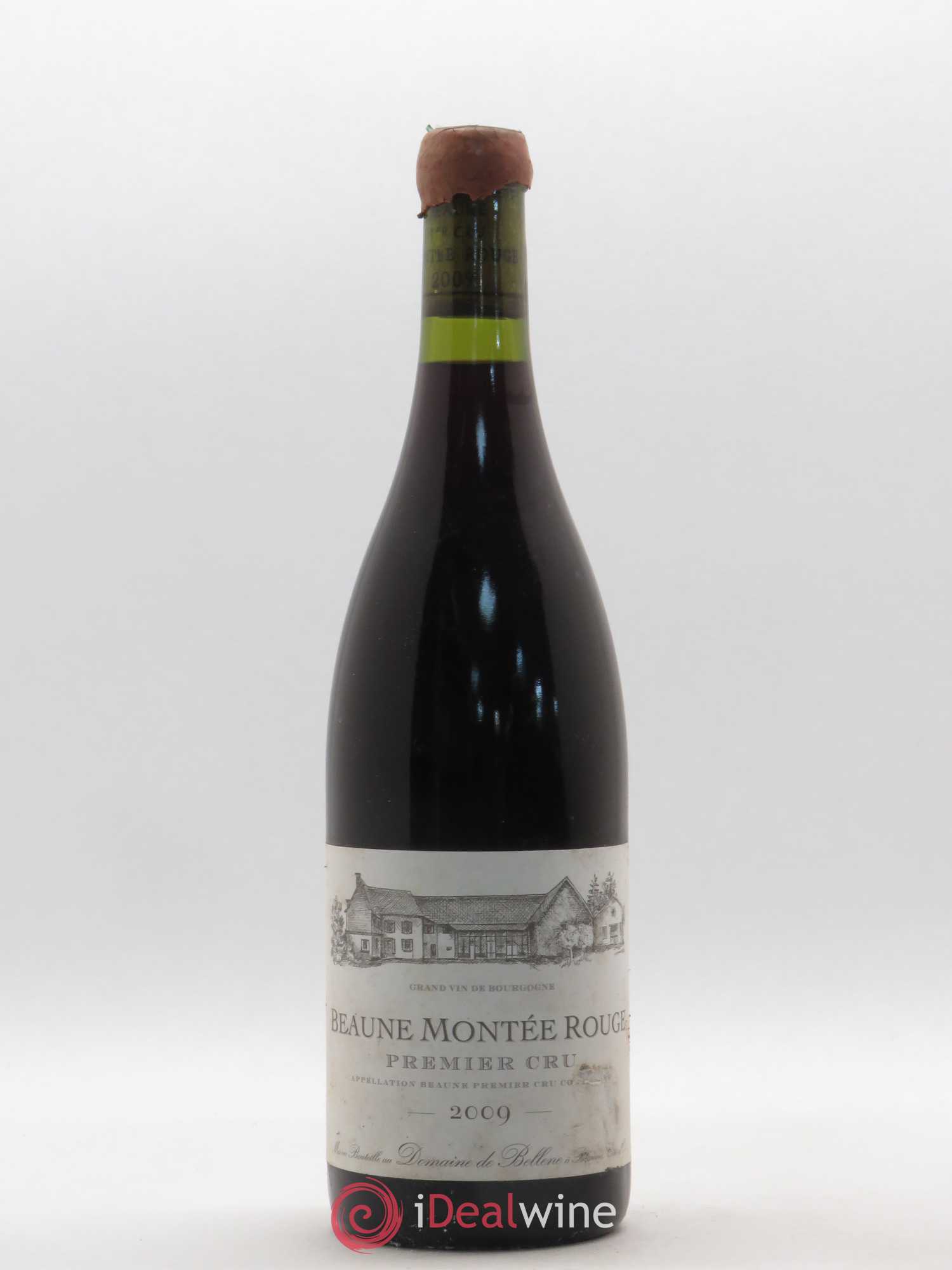 Beaune 1er Cru Montée Rouge Domaine de Bellene 2009 - Lot de 1 bouteille - 0