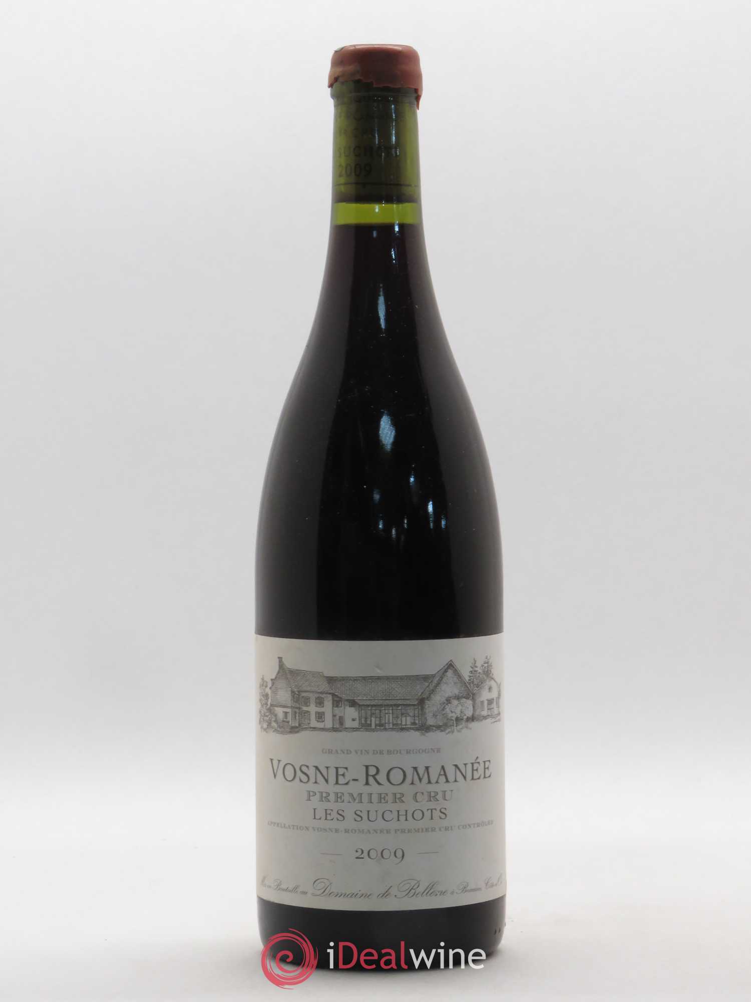 Vosne-Romanée 1er Cru Les Suchots Domaine de Bellene 2009 - Posten von 1 Flasche - 0