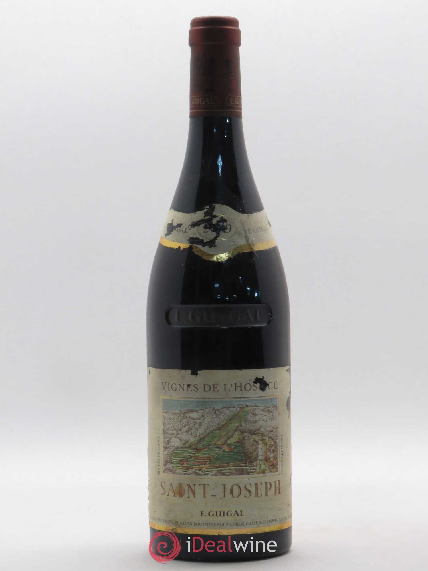 Saint-Joseph Vignes de l'Hospice Guigal (sans prix de réserve) 2009 - Lot de 1 bouteille - 0