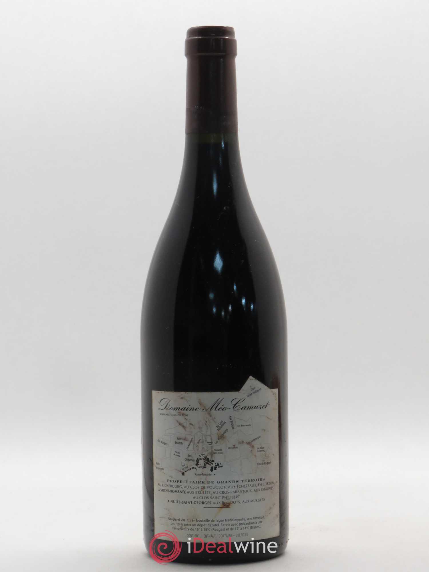Vosne-Romanée 1er Cru Aux Brûlées Méo-Camuzet (Domaine) 2009 - Lot de 1 bouteille - 1