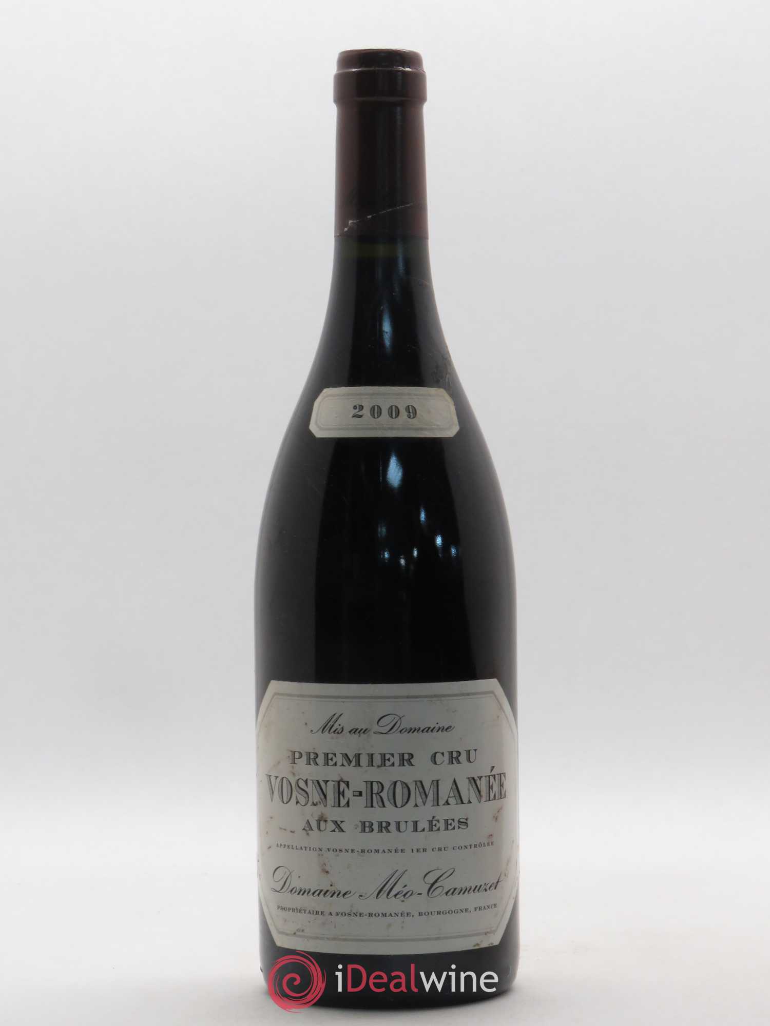Vosne-Romanée 1er Cru Aux Brûlées Méo-Camuzet (Domaine) 2009 - Lot de 1 bouteille - 0