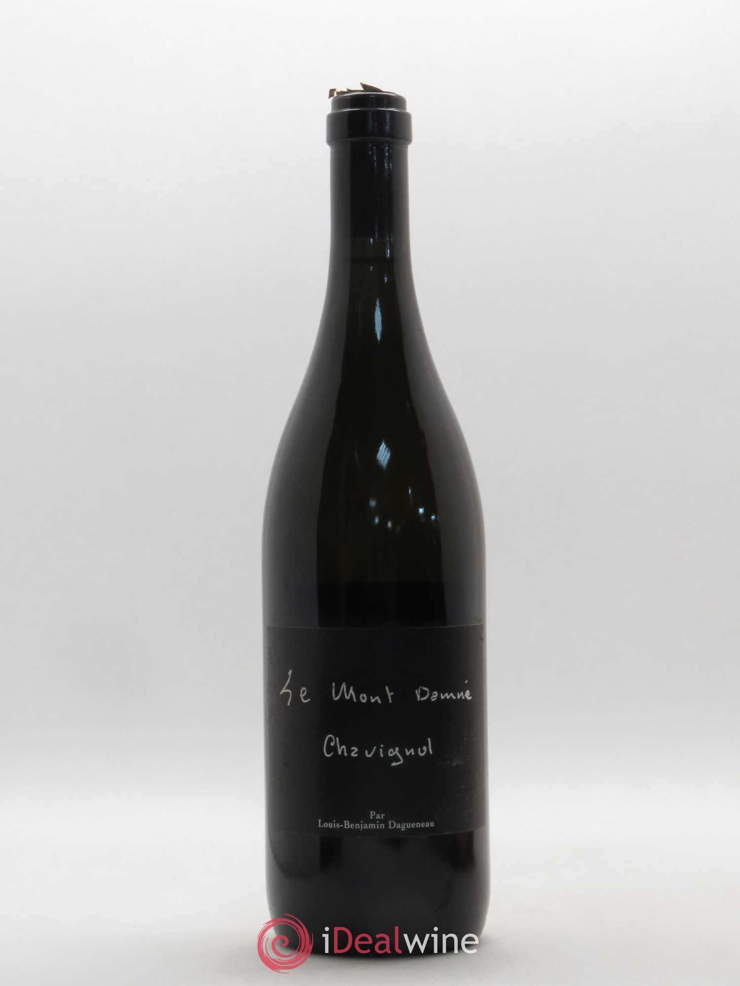 Sancerre Le Mont Damné Chavignol Dagueneau (Domaine Didier - Louis-Benjamin) 2010 - Lot de 1 bouteille - 0