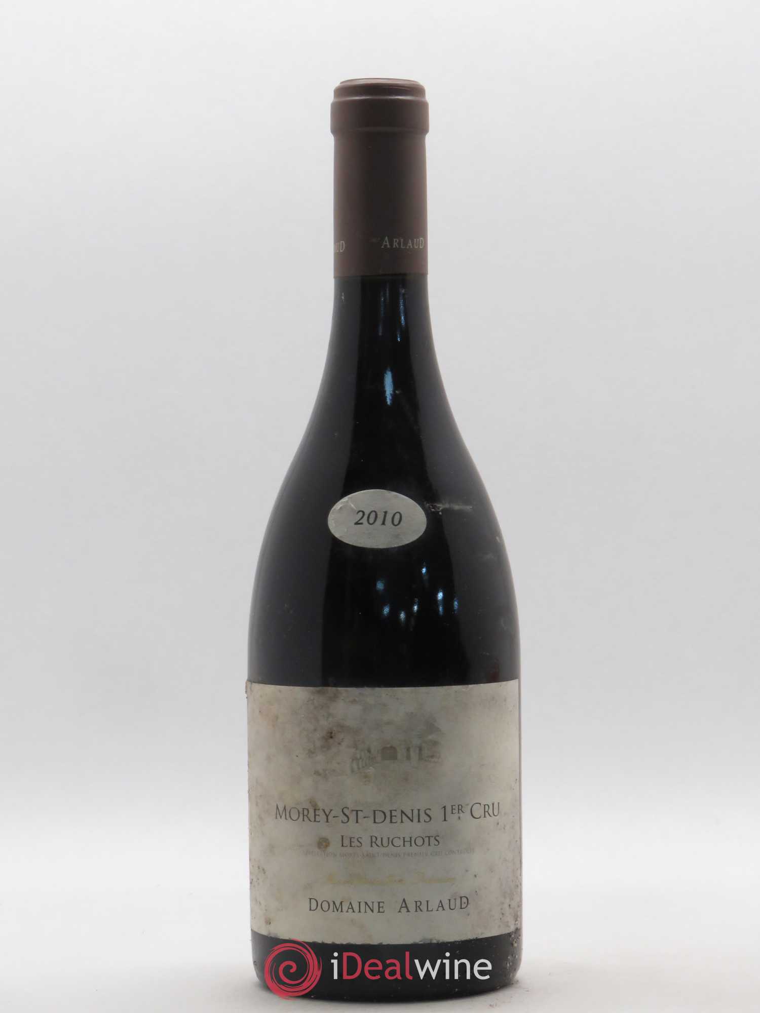 Morey-Saint-Denis 1er Cru Les Ruchots Arlaud 2010 - Lot de 1 bouteille - 0