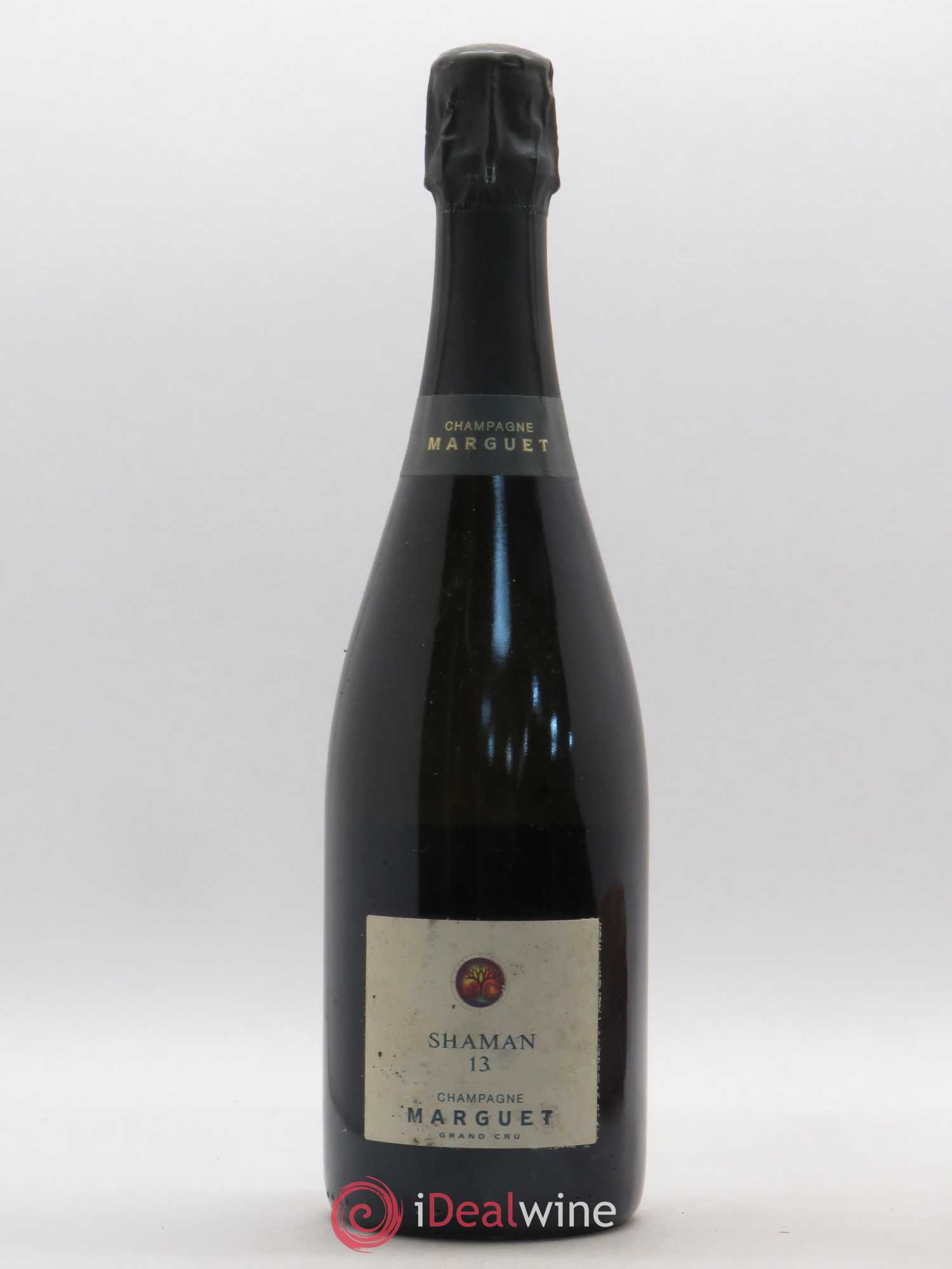 Champagne Grand Cru Extra Brut Shaman 13 Marguet 2013 - Posten von 1 Flasche - 0