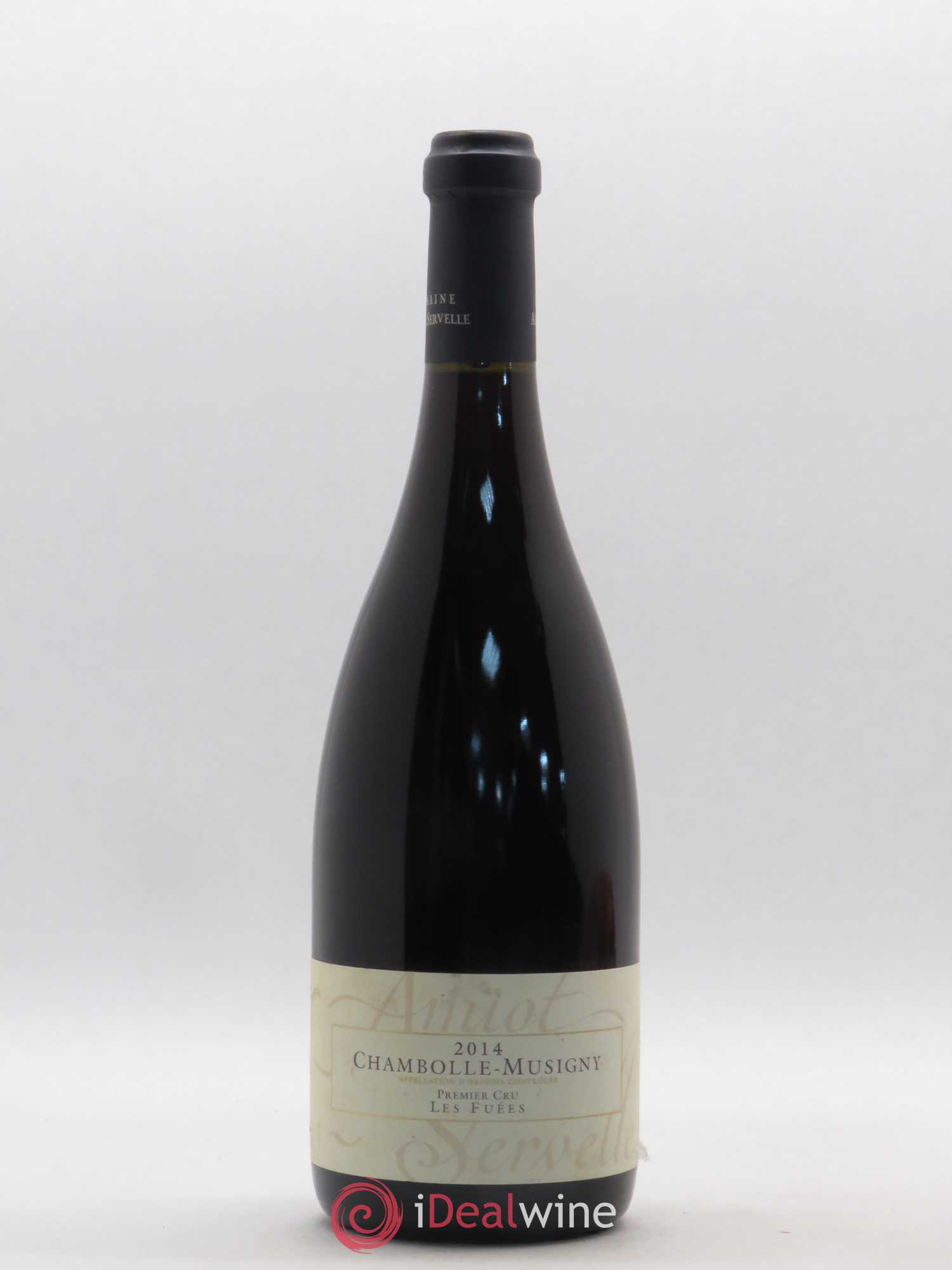 Chambolle-Musigny 1er Cru Les Fuées Domaine Amiot-Servelle 2014 - Posten von 1 Flasche - 0