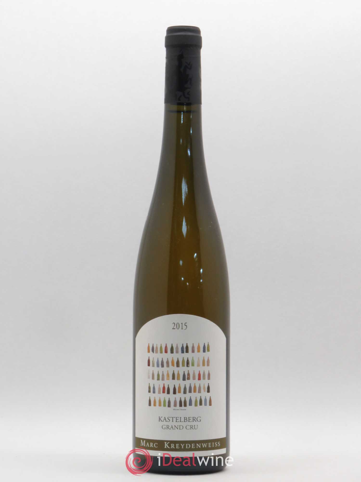 Riesling Grand Cru Kastelberg Domaine Marc Kreydenweiss 2015 - Posten von 1 Flasche - 0