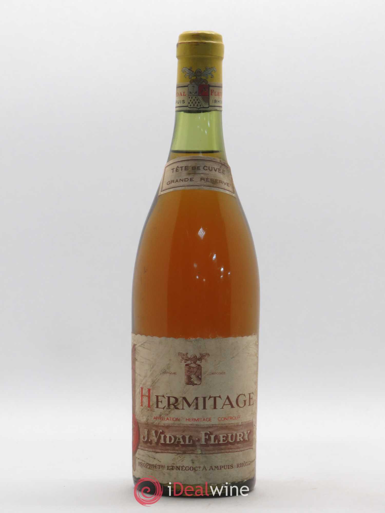 Hermitage Tête de Cuvée Grande Réserve Vidal-Fleury - Posten von 1 Flasche - 0
