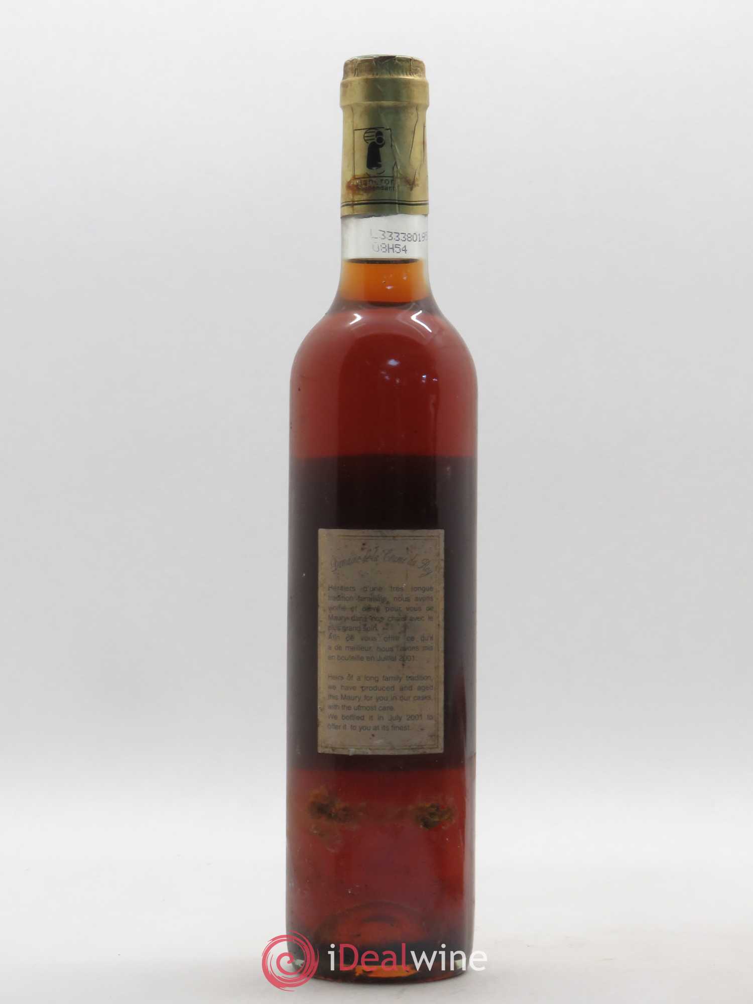 Maury Vin Doux Naturel Domaine De La Coume Du Roy 1925 - Lot of 1 bottle - 1