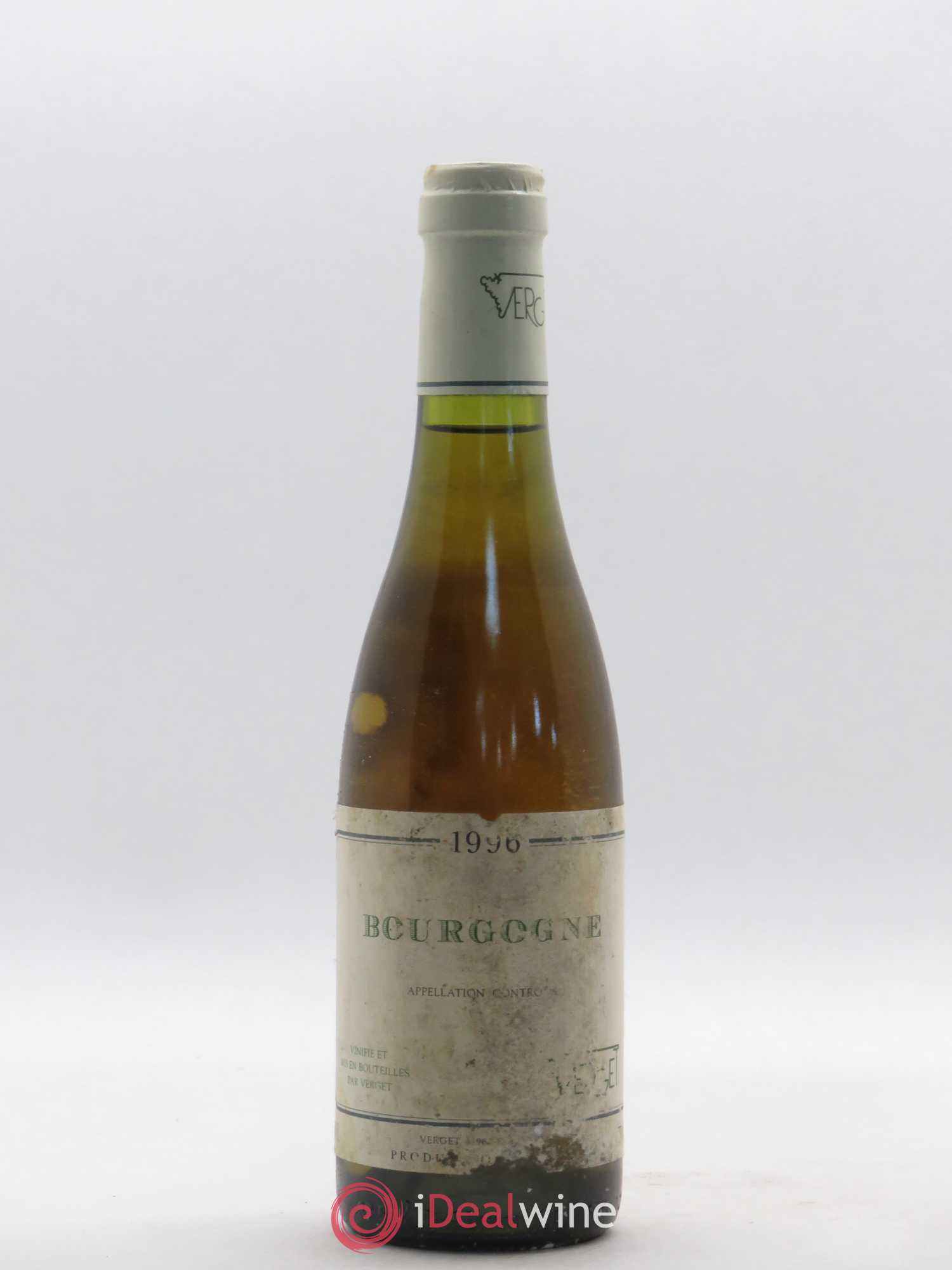 Bourgogne Maison Verget (sans prix de réserve) 1996 - Posten von 1 Demi-Flasche - 0