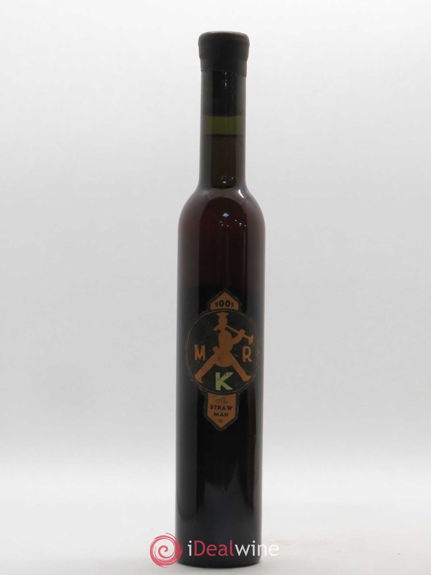 Vins Etrangers Califonia Marsanne The Straw Man Sine Qua Non Manfred Krankl 2005 - Posten von 1 Demi-Flasche - 0