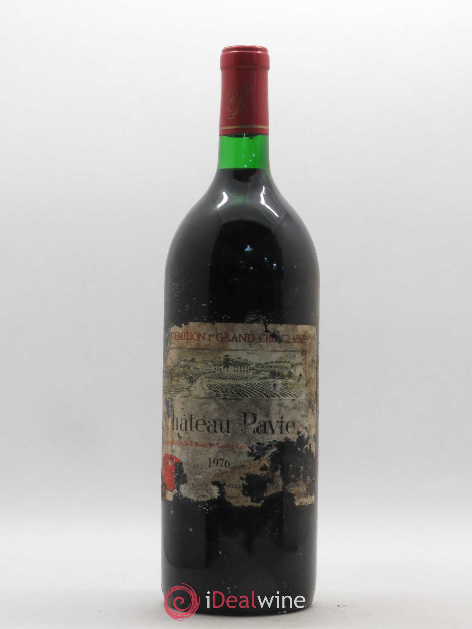 Château Pavie 1er Grand Cru Classé A (sans prix de réserve) 1976 - Lot de 1 magnum - 0