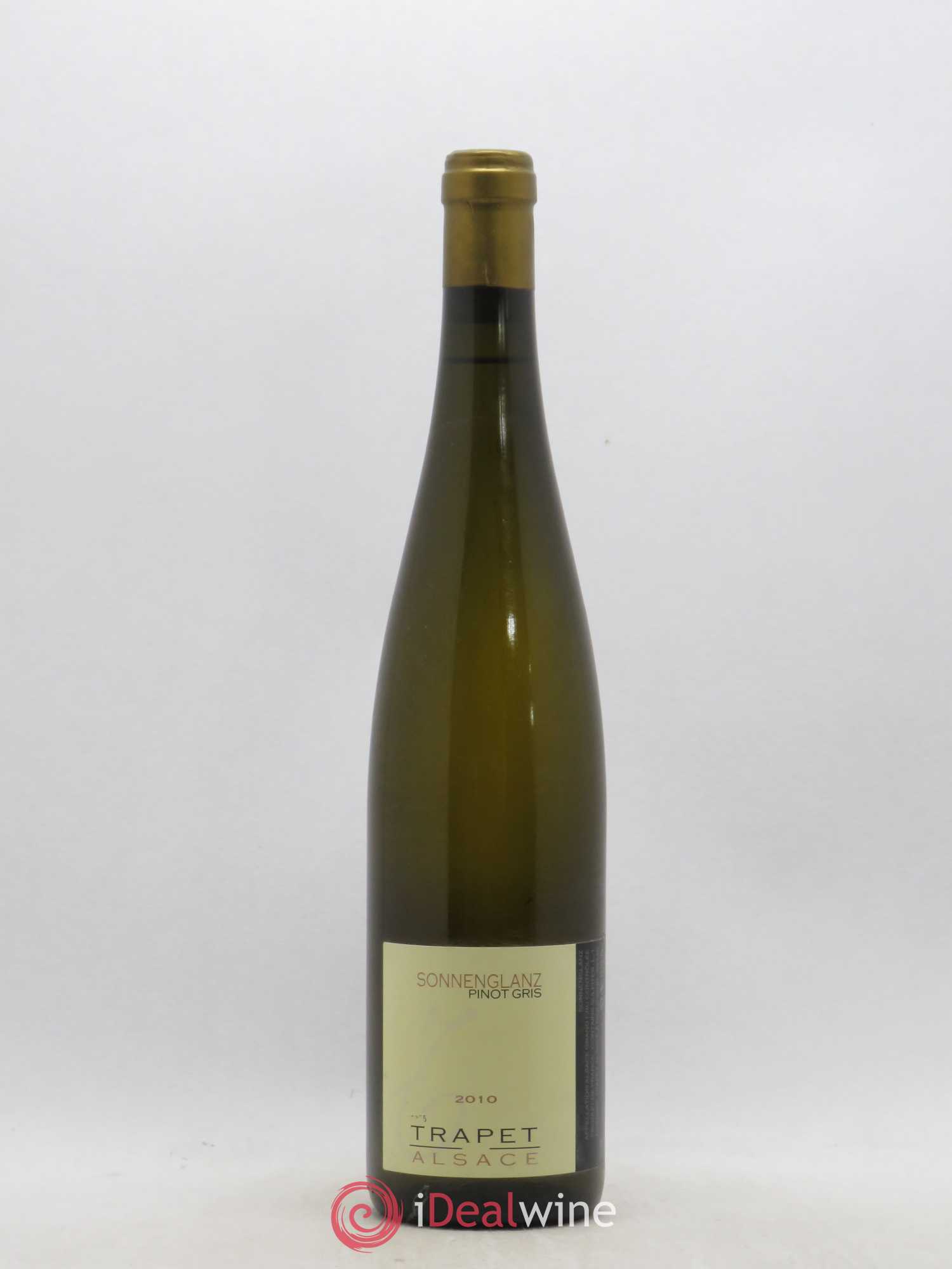 Pinot Gris Sonnenglanz Trapet 2010 - Posten von 1 Flasche - 0