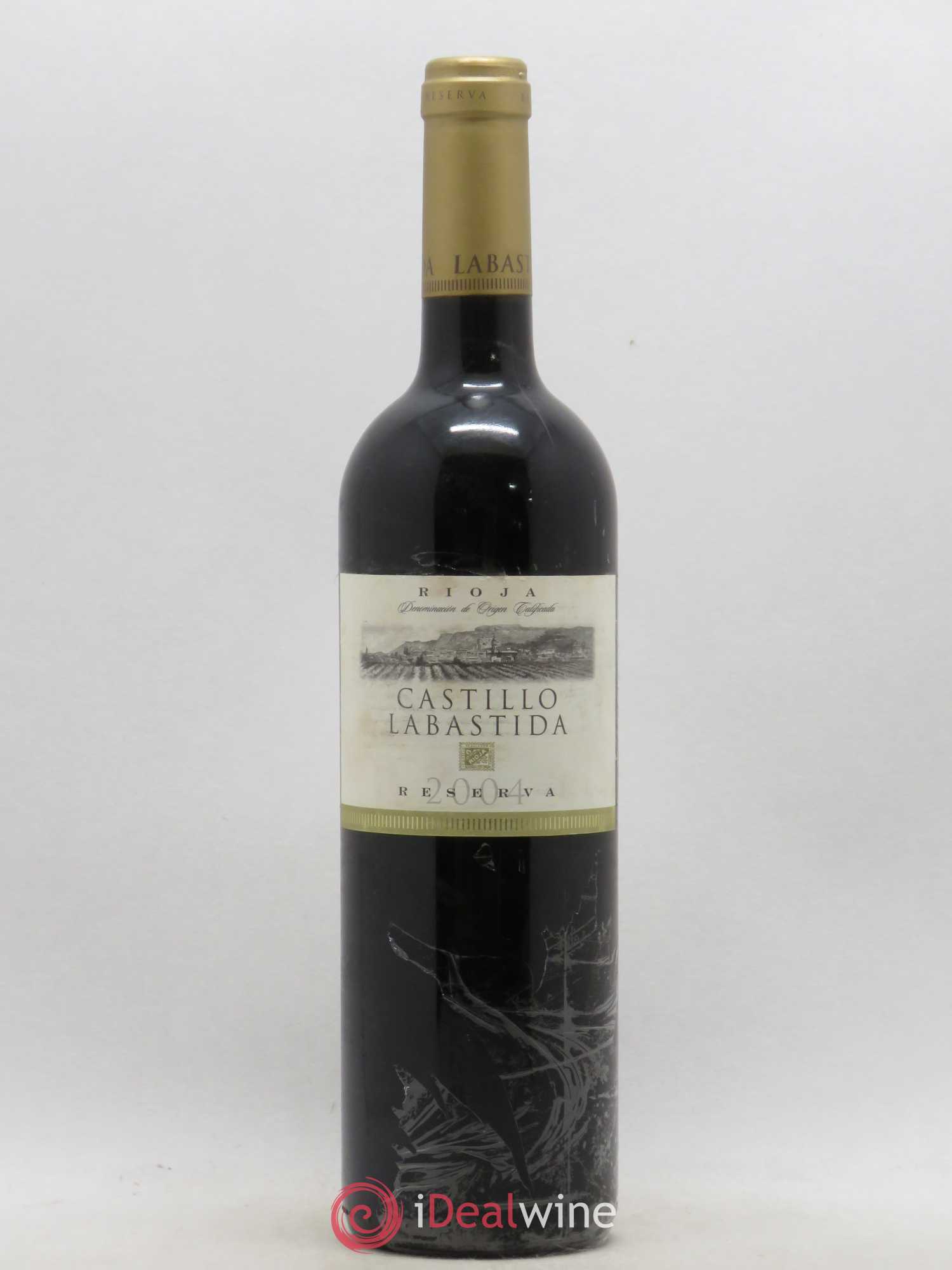 Rioja DOCA Labastida Reserva 2004 - Lot de 1 bouteille - 0