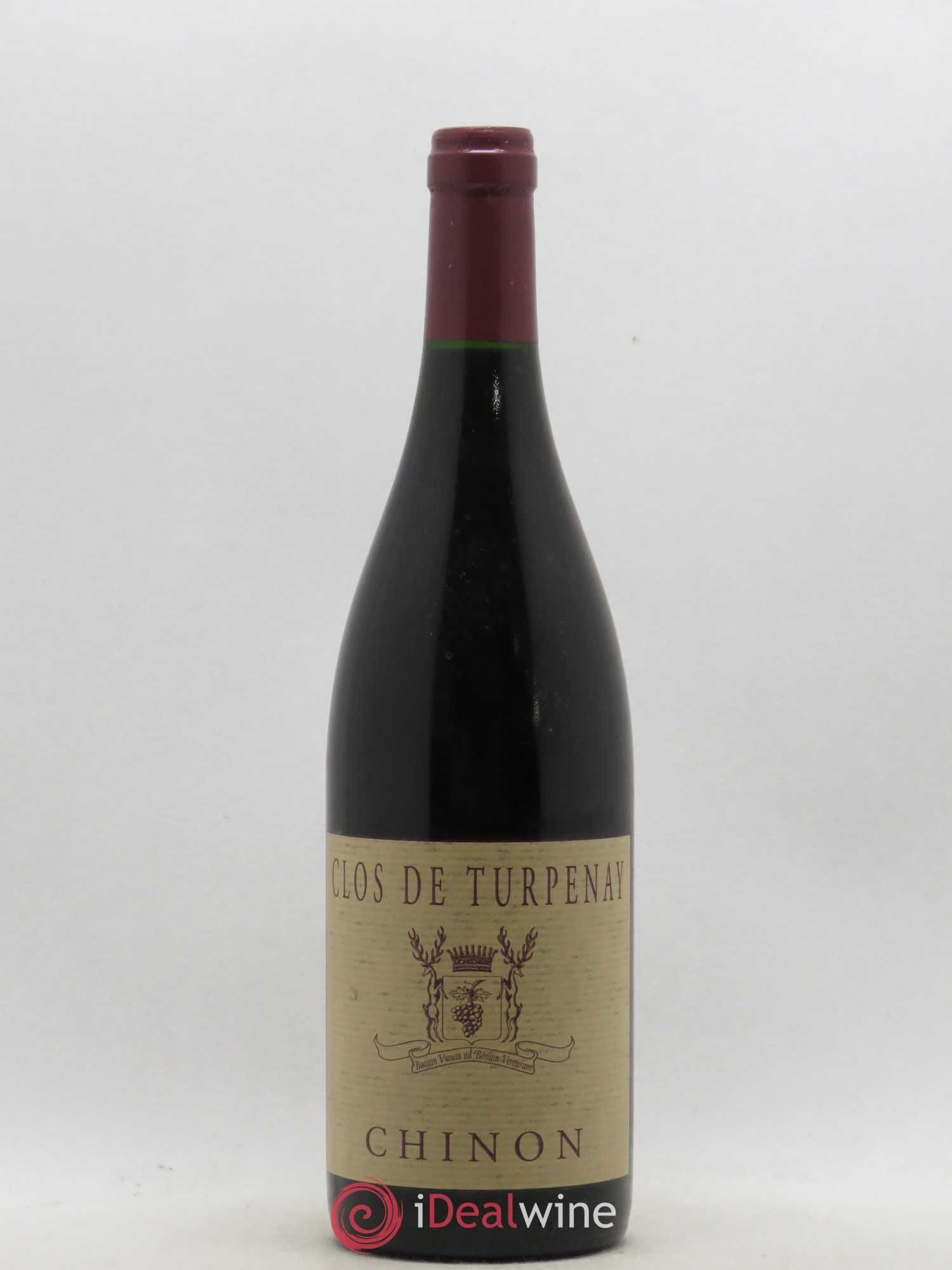 Chinon Château de Coulaine Clos de Turpenay 2009 - Posten von 1 Flasche - 0