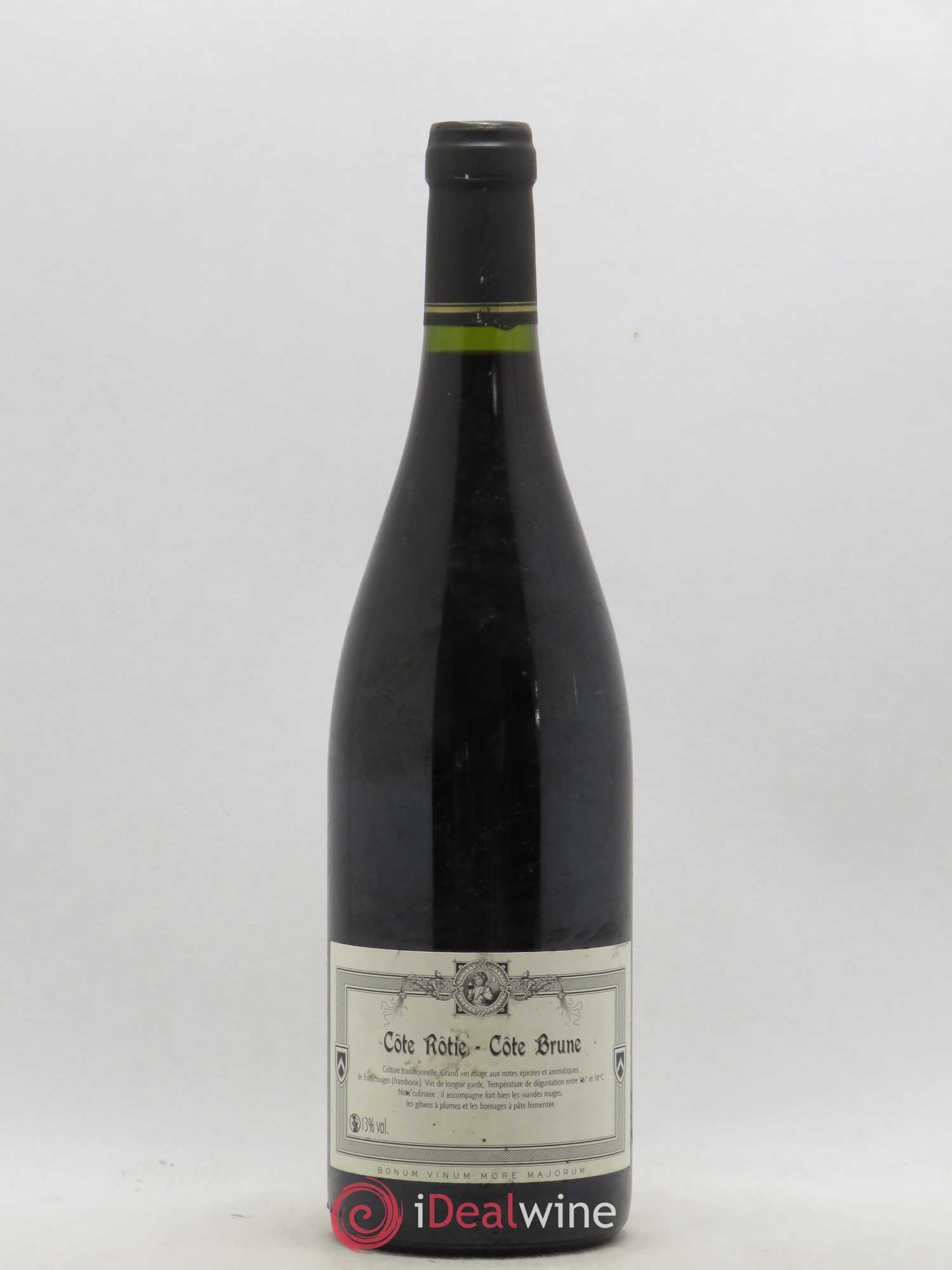 Côte-Rôtie Côte Brune Domaine Dumazet 2010 - Posten von 1 Flasche - 1