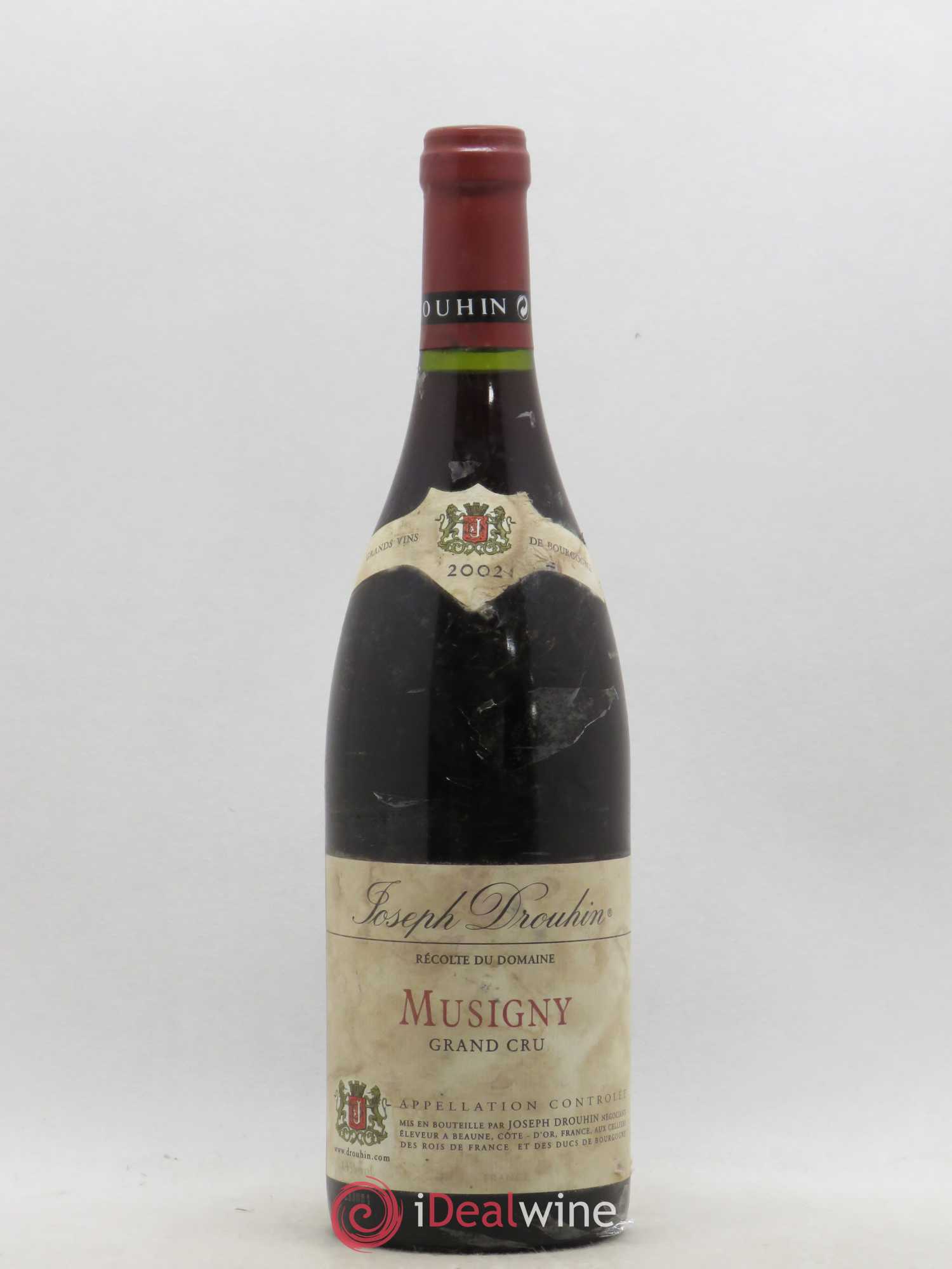 Musigny Grand Cru Joseph Drouhin 2002 - Lot de 1 bouteille - 0
