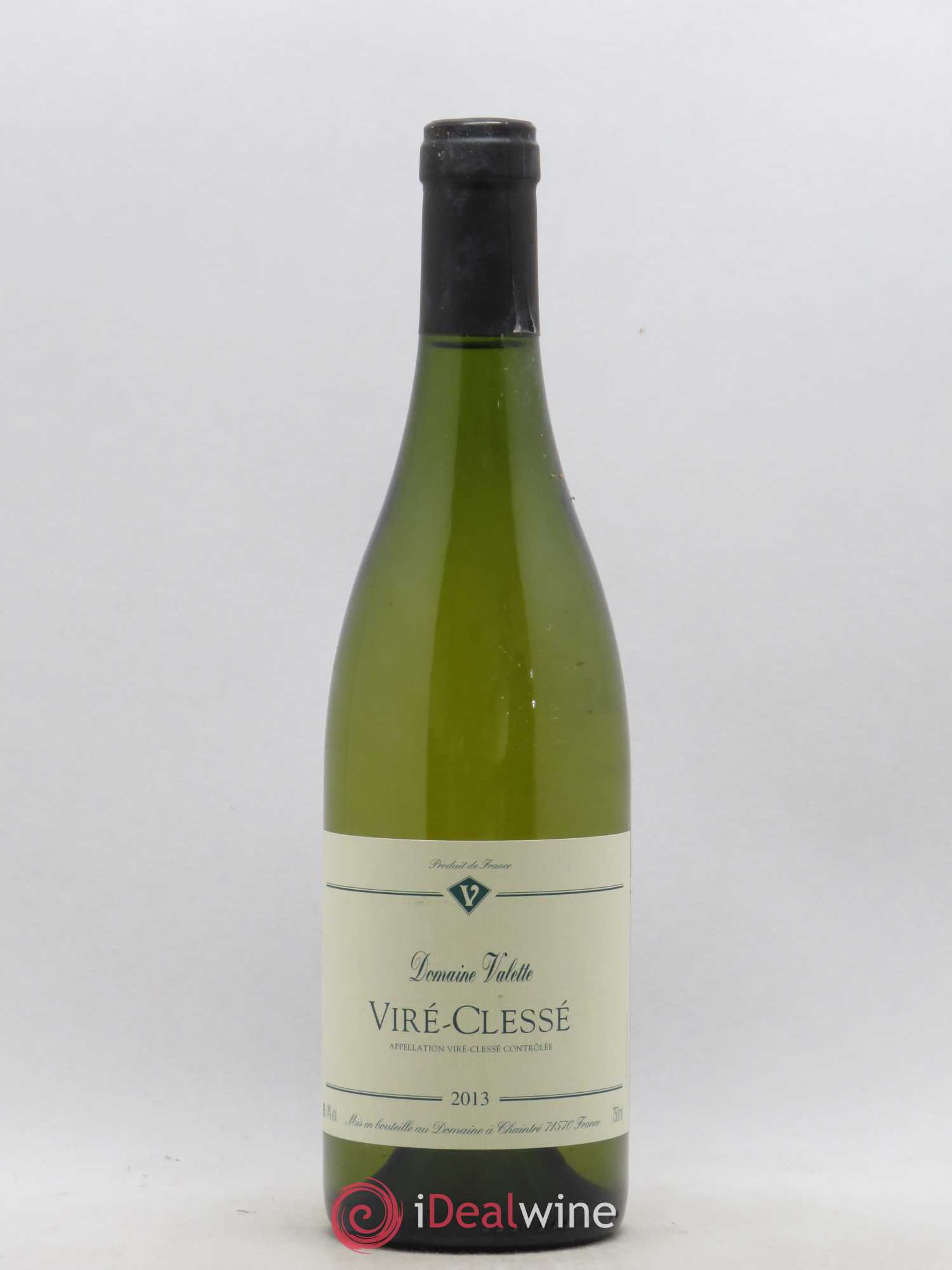 Viré-Clessé Valette (Domaine) 2013 - Lot de 1 bouteille - 0