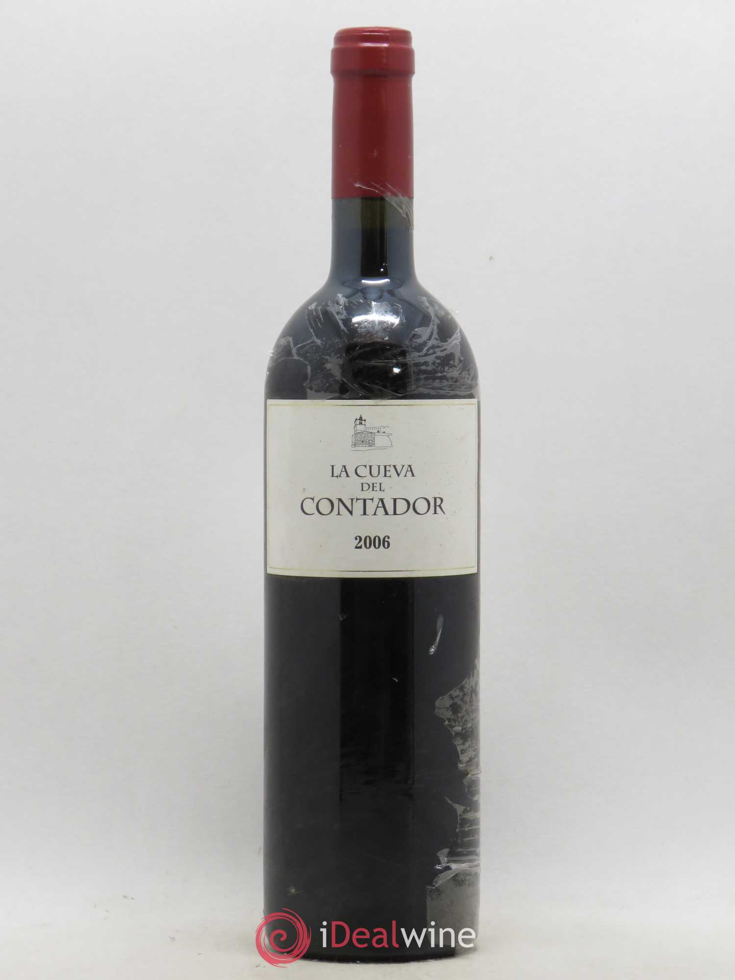 Rioja DOCA La Cueva del Contador Bodega Contador - Benjamin Romeo 2006 - Posten von 1 Flasche - 0