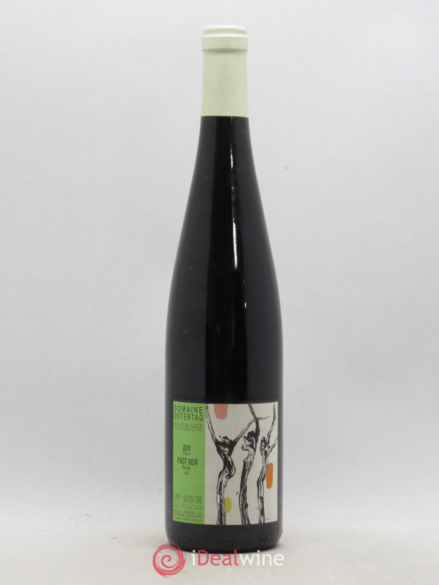 Pinot Noir E Ostertag (Domaine) 2010 - Posten von 1 Flasche - 0