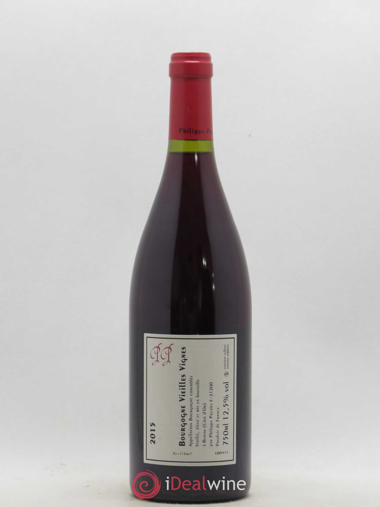 Bourgogne Vieilles vignes Philippe Pacalet 2015 - Posten von 1 Flasche - 1
