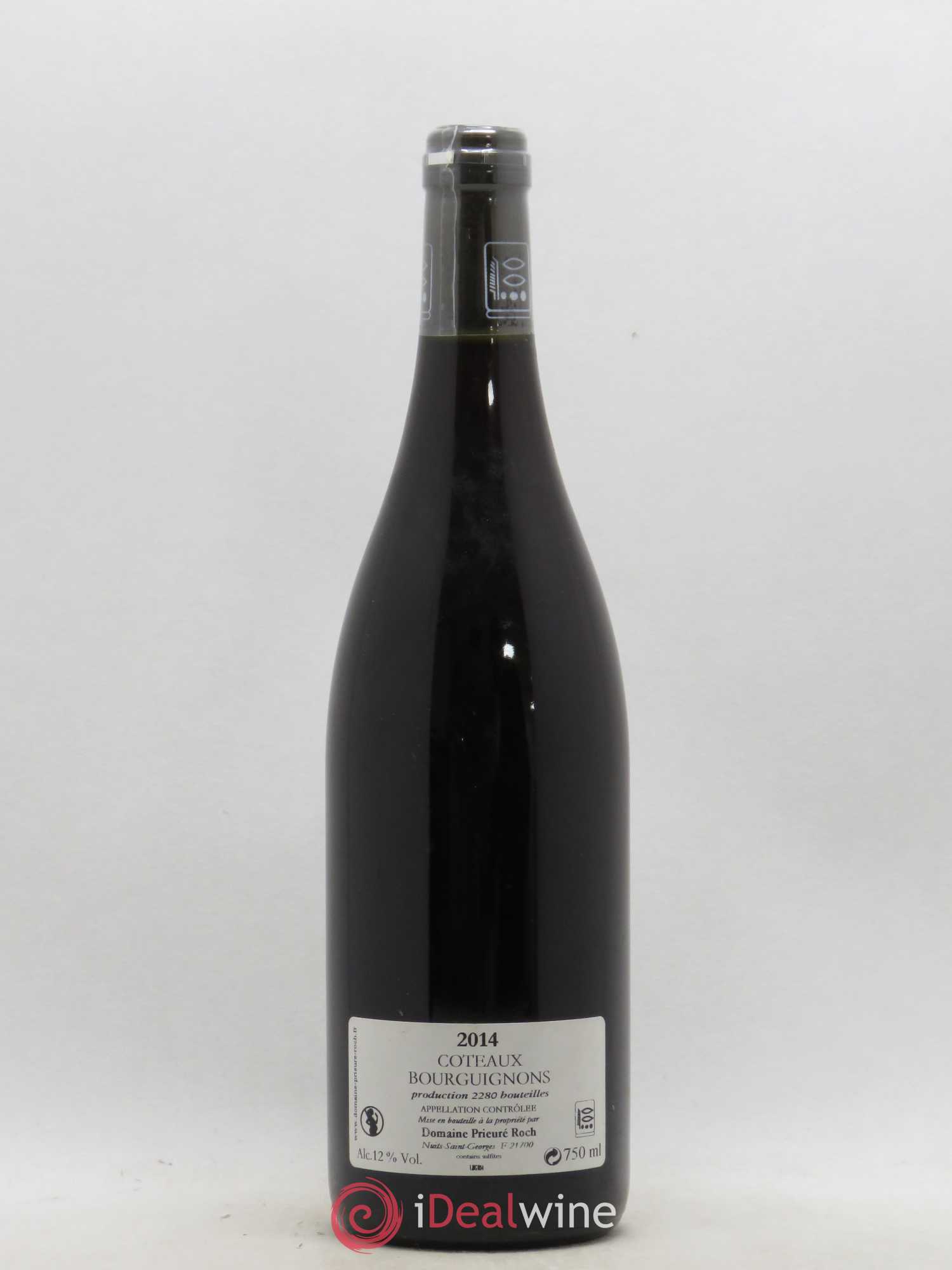 Coteaux Bourguignons Prieuré Roch 2014 - Lot de 1 bouteille - 1