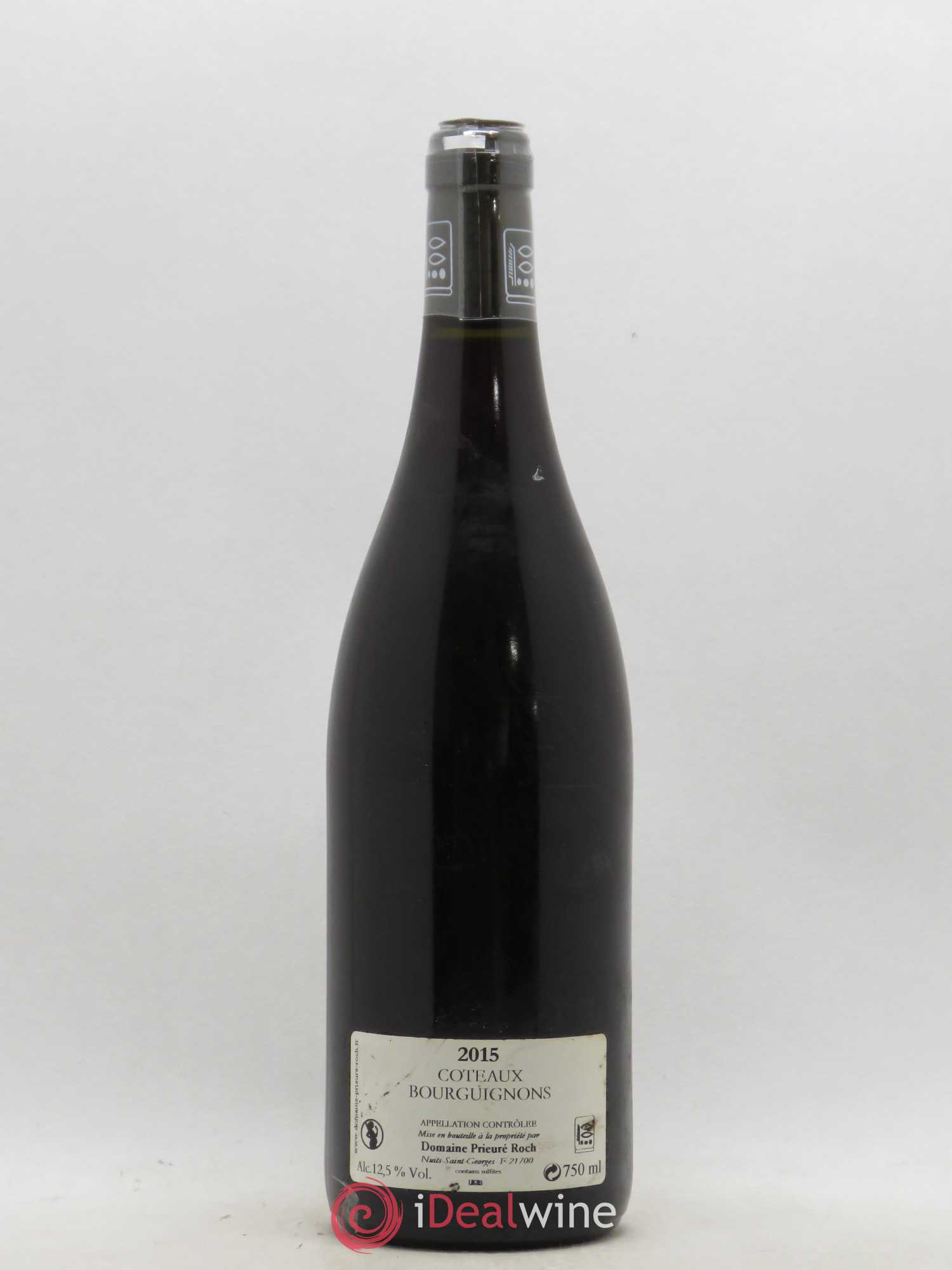 Coteaux Bourguignons Prieuré Roch 2015 - Posten von 1 Flasche - 1