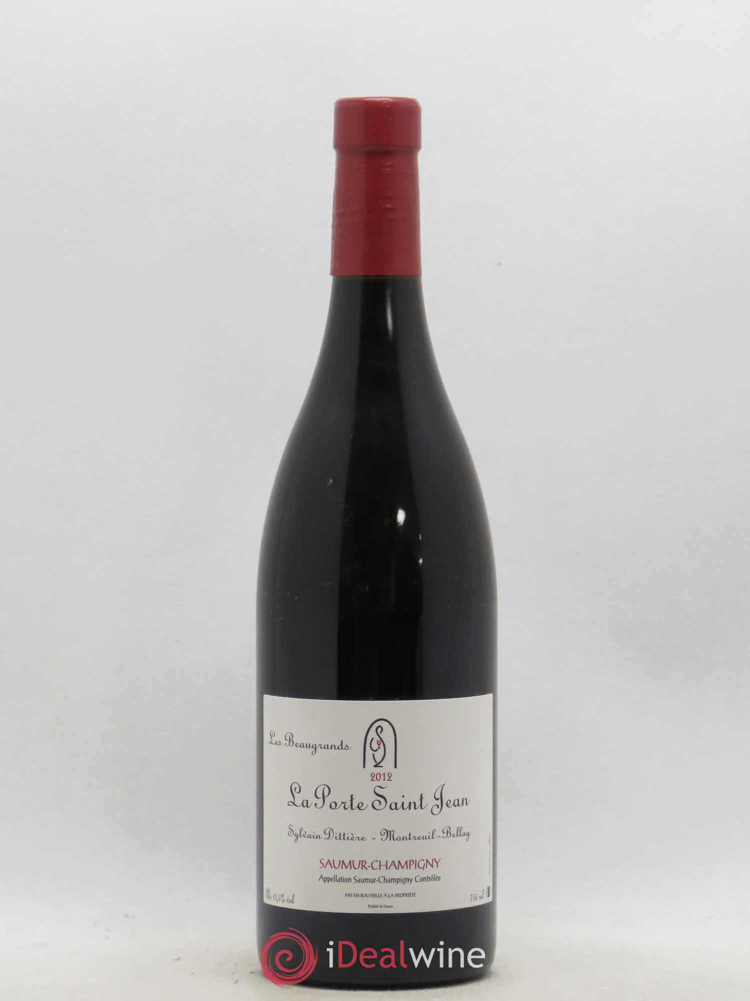 Saumur-Champigny La Porte Saint Jean Les Beaugrands 2012 - Posten von 1 Flasche - 0