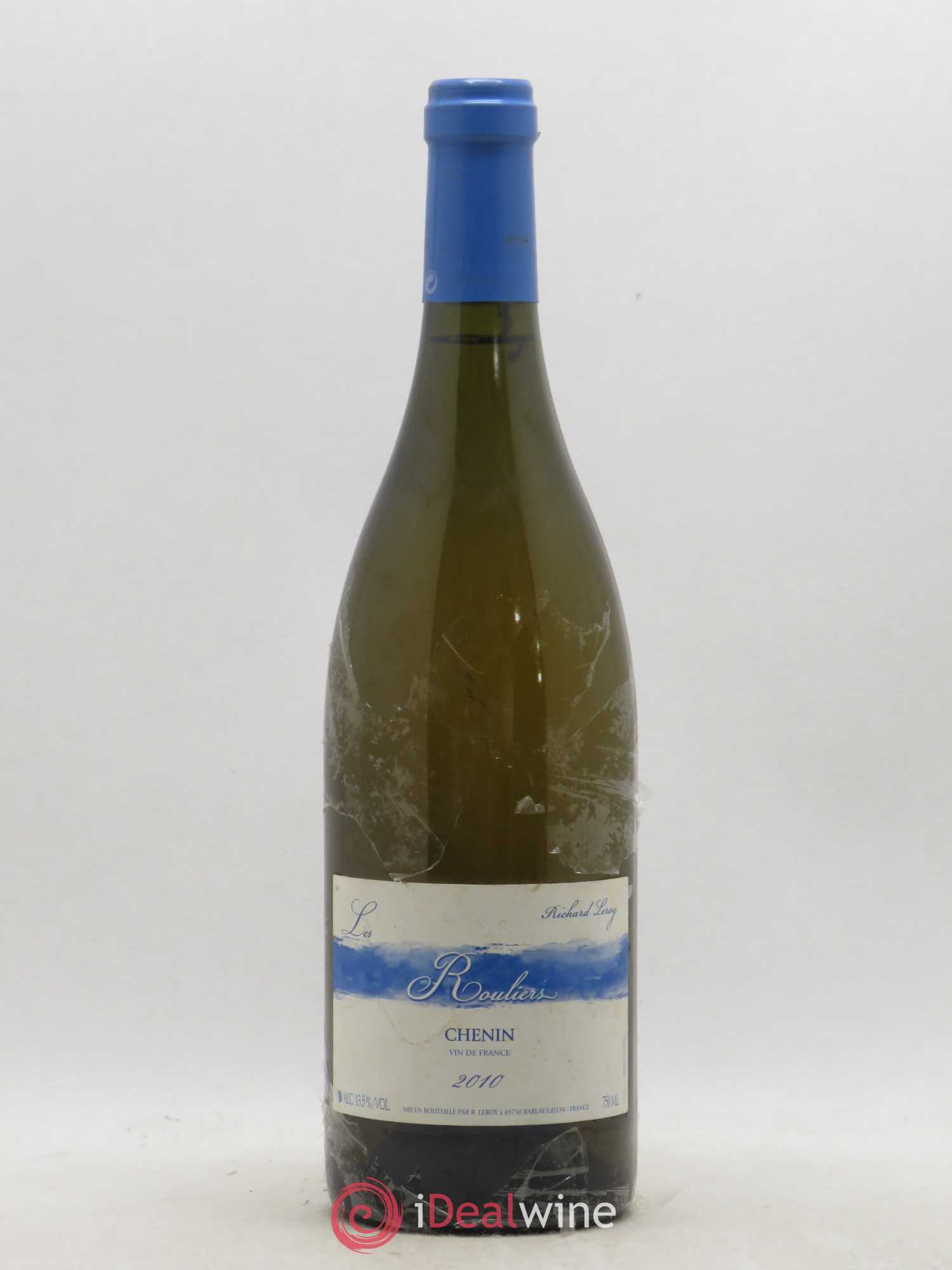 Vin de France Les Rouliers Richard Leroy 2010 - Lot de 1 bouteille - 0