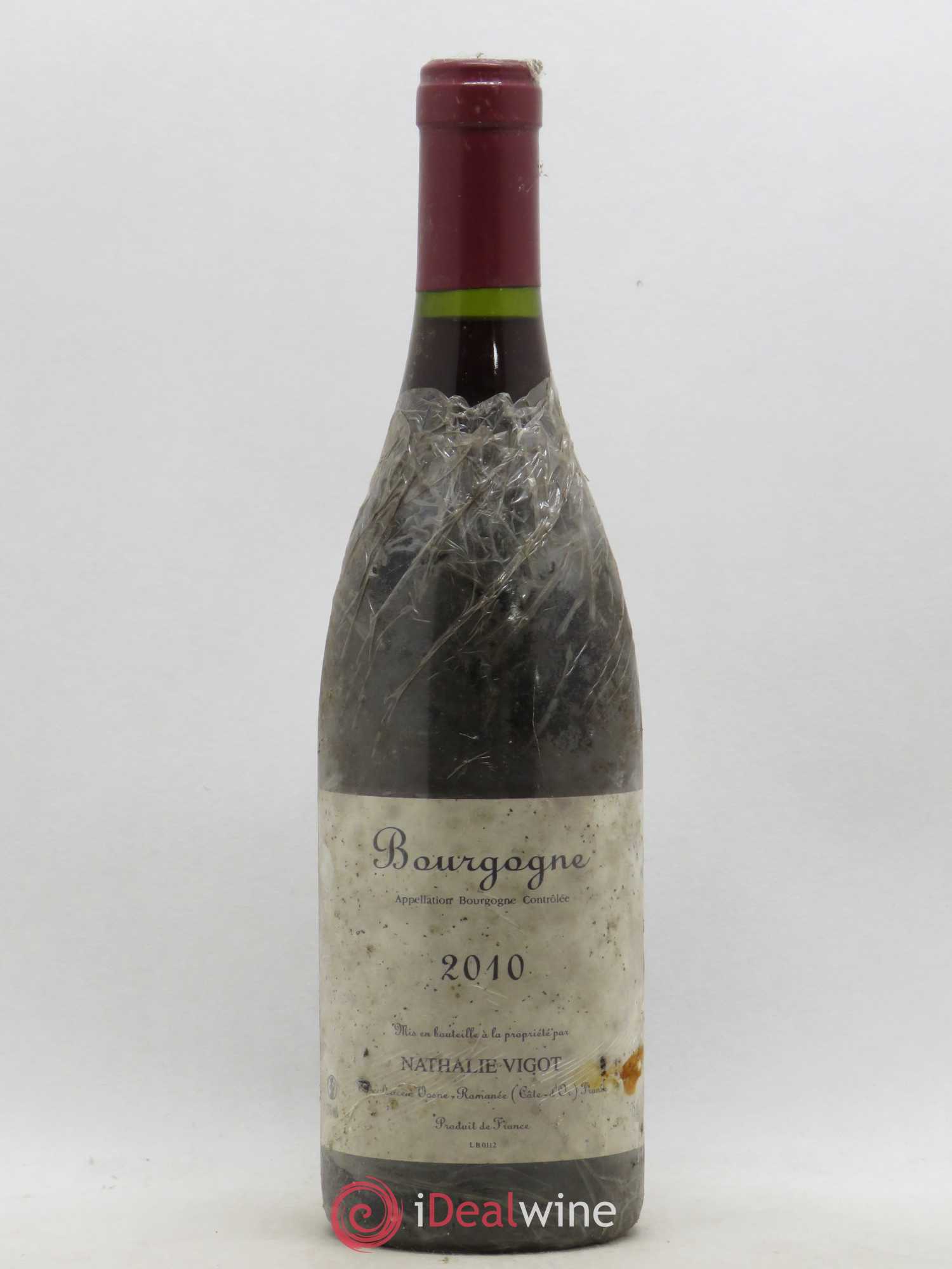 Bourgogne Nathalie Vigot 2010 - Posten von 1 Flasche - 0