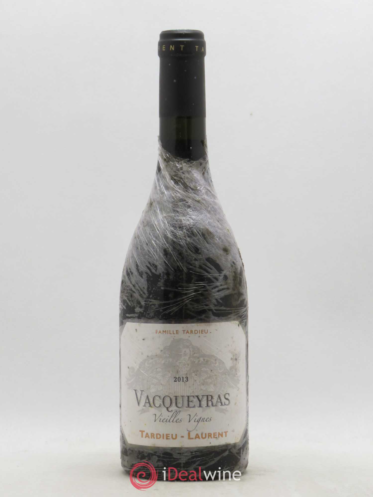Vacqueyras Vieilles Vignes Tardieu Laurent 2013 - Lot de 1 bouteille - 0