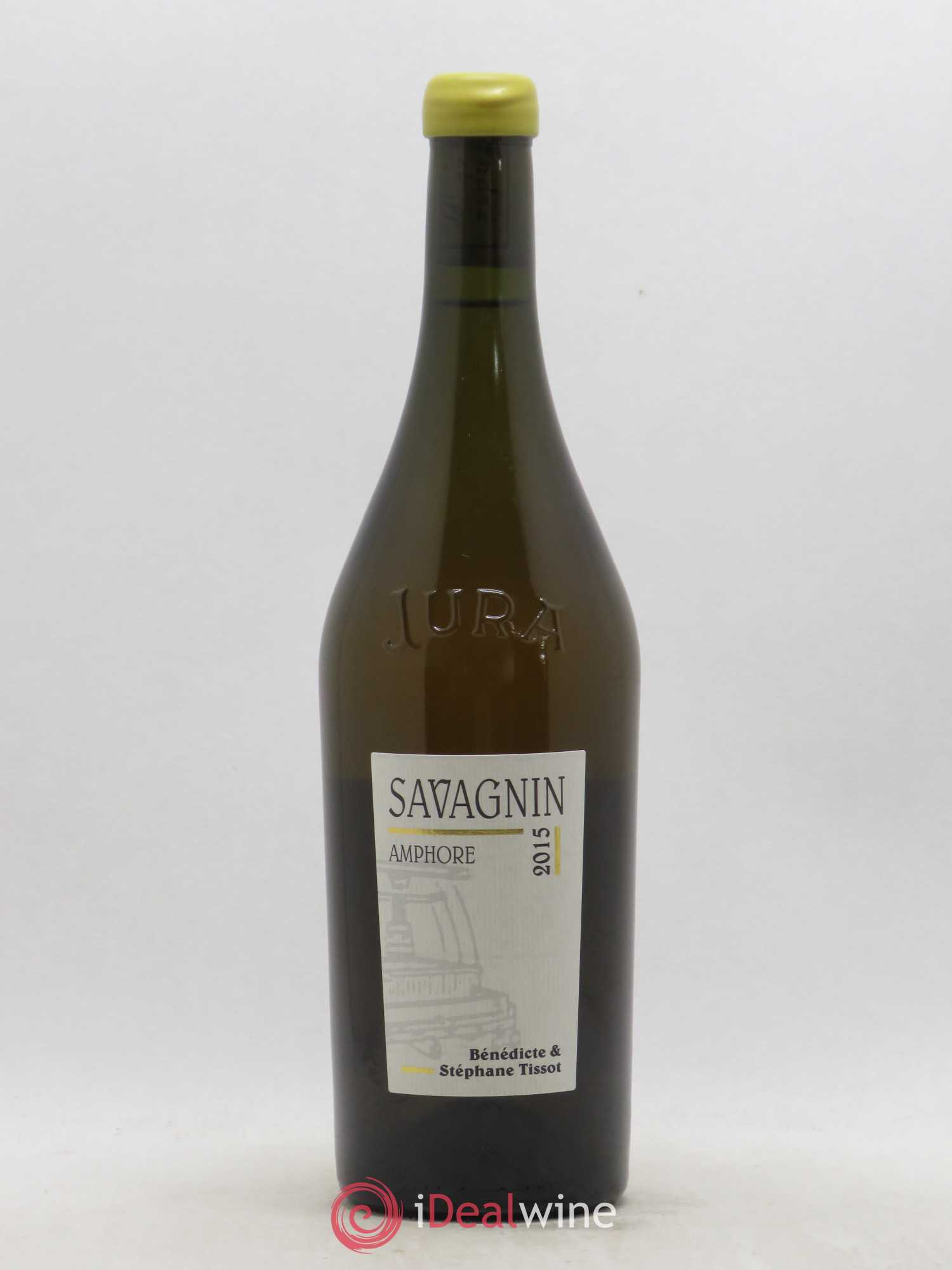 Arbois Savagnin En Amphore Bénédicte et Stéphane Tissot 2015 - Lot de 1 bouteille - 0