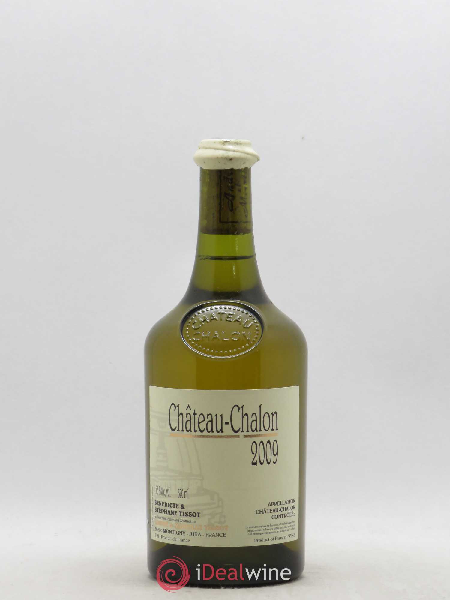 Château-Chalon Bénédicte et Stéphane Tissot 2009 - Lot de 1 bouteille - 0