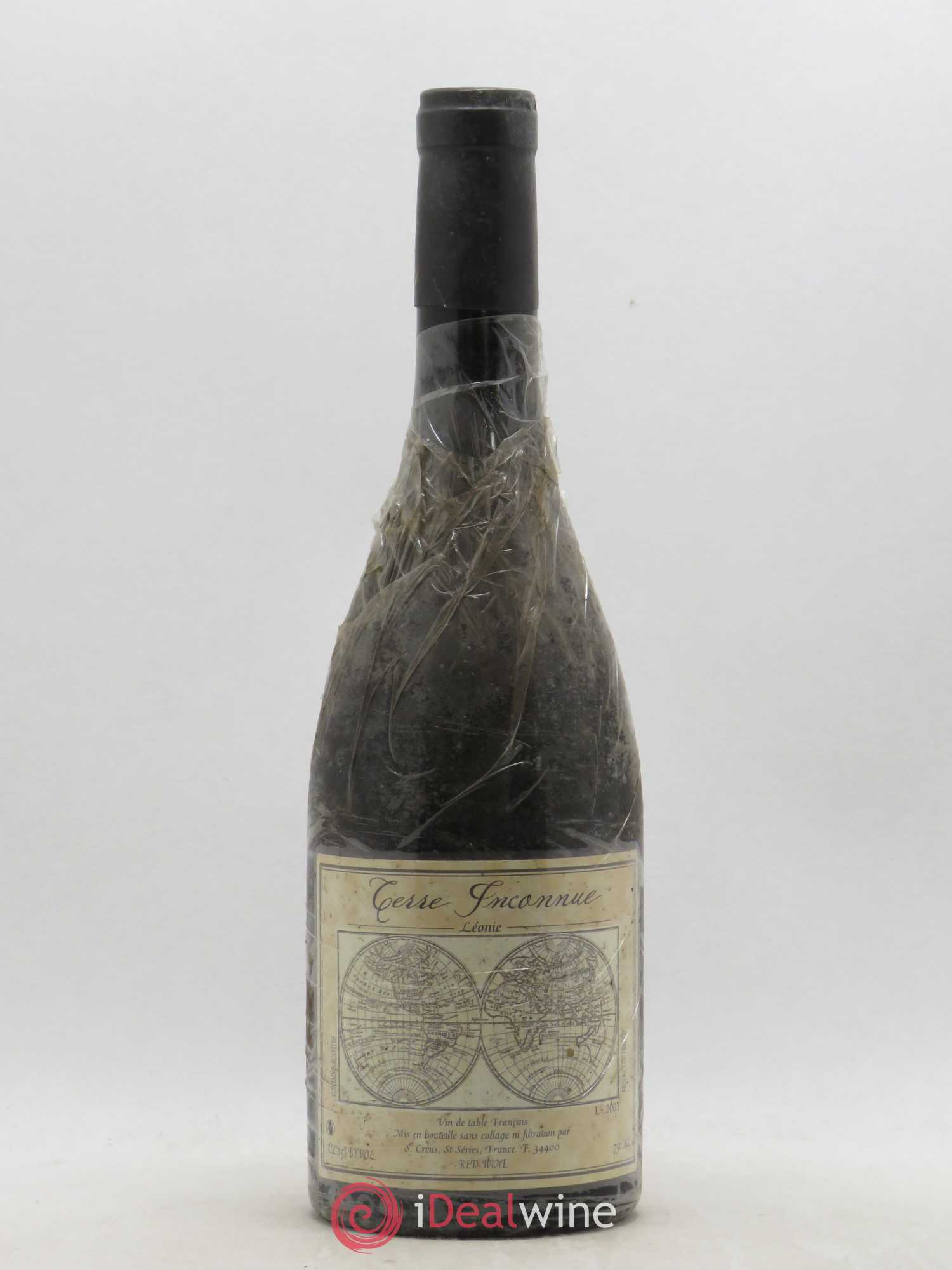 Vin de Table de France Léonie Terre Inconnue 2007 - Lot de 1 bouteille - 0
