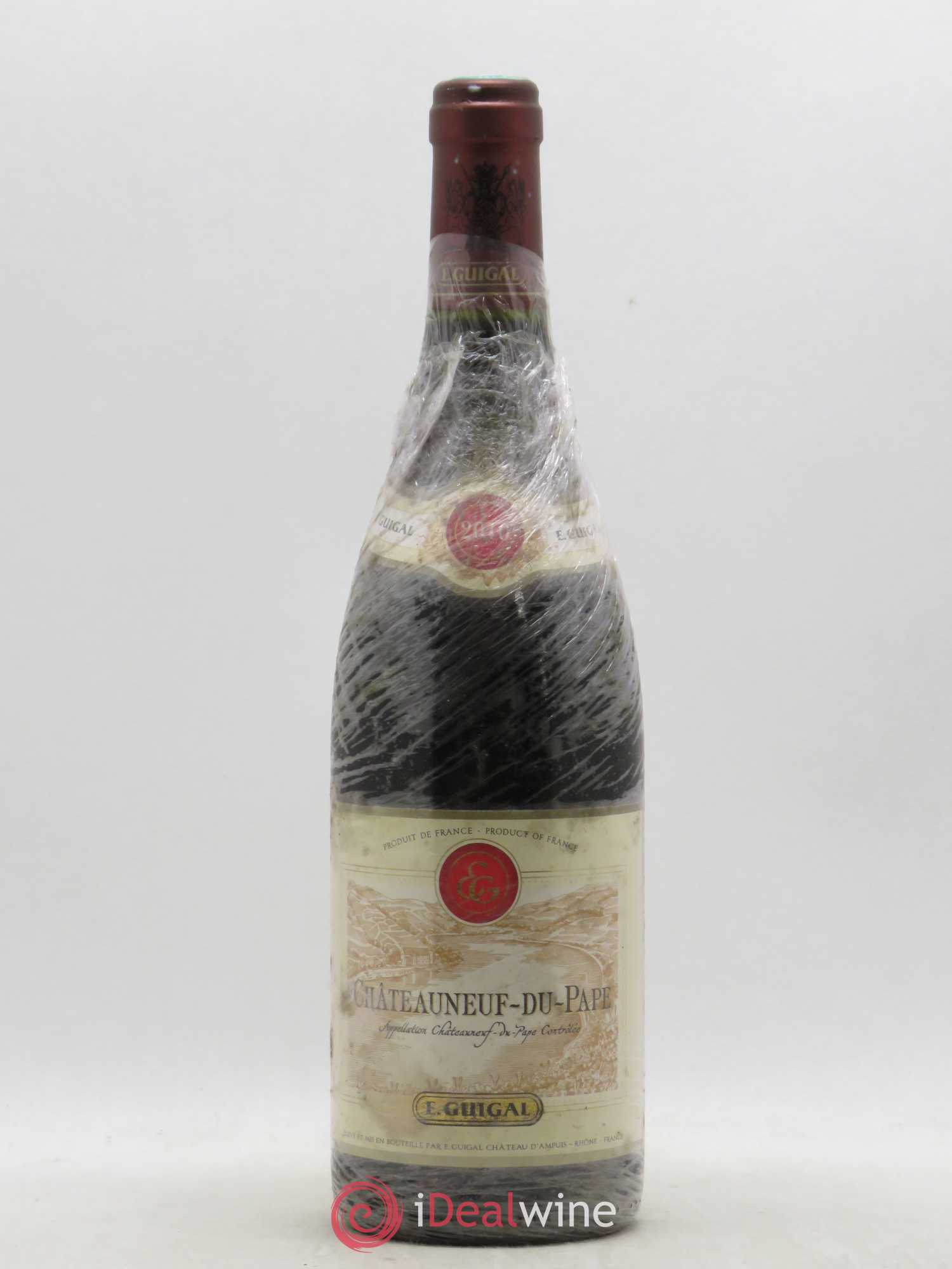 Châteauneuf-du-Pape Guigal (sans prix de réserve) 2010 - Lot de 1 bouteille - 0