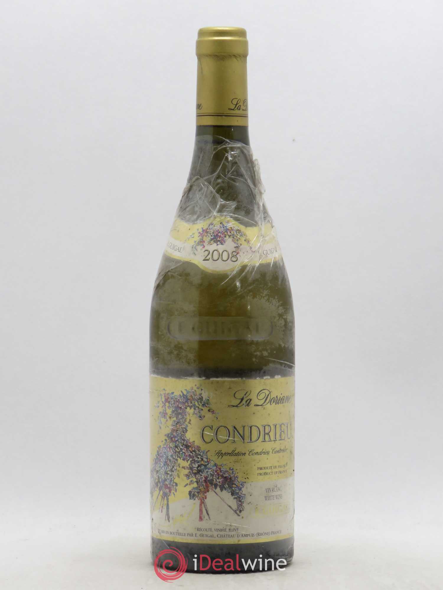 Condrieu La Doriane Guigal 2008 - Lot de 1 bouteille - 0