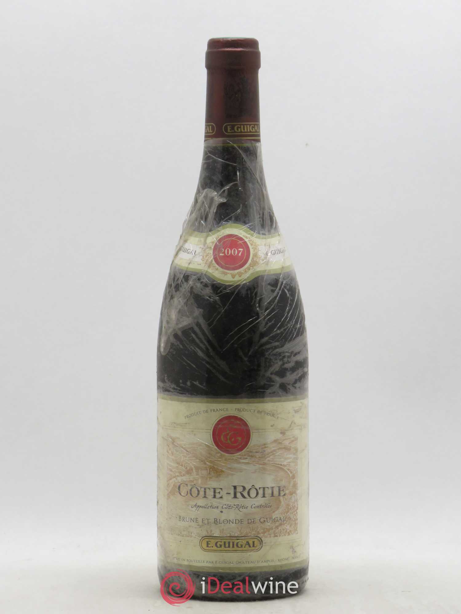 Côte-Rôtie Côtes Brune et Blonde Guigal 2007 - Lot de 1 bouteille - 0