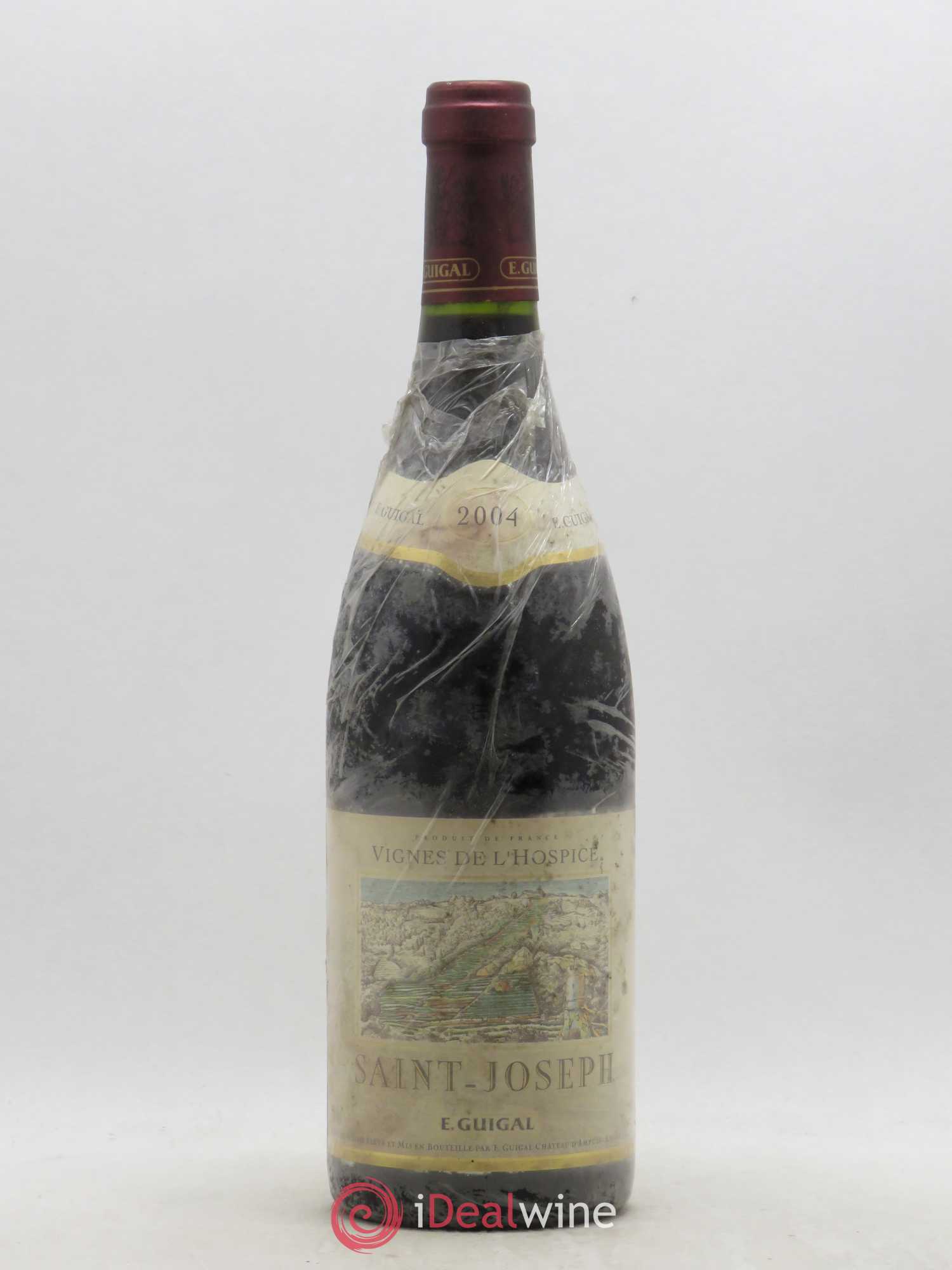 Saint-Joseph Vignes de l'Hospice Guigal 2004 - Lot de 1 bouteille - 0