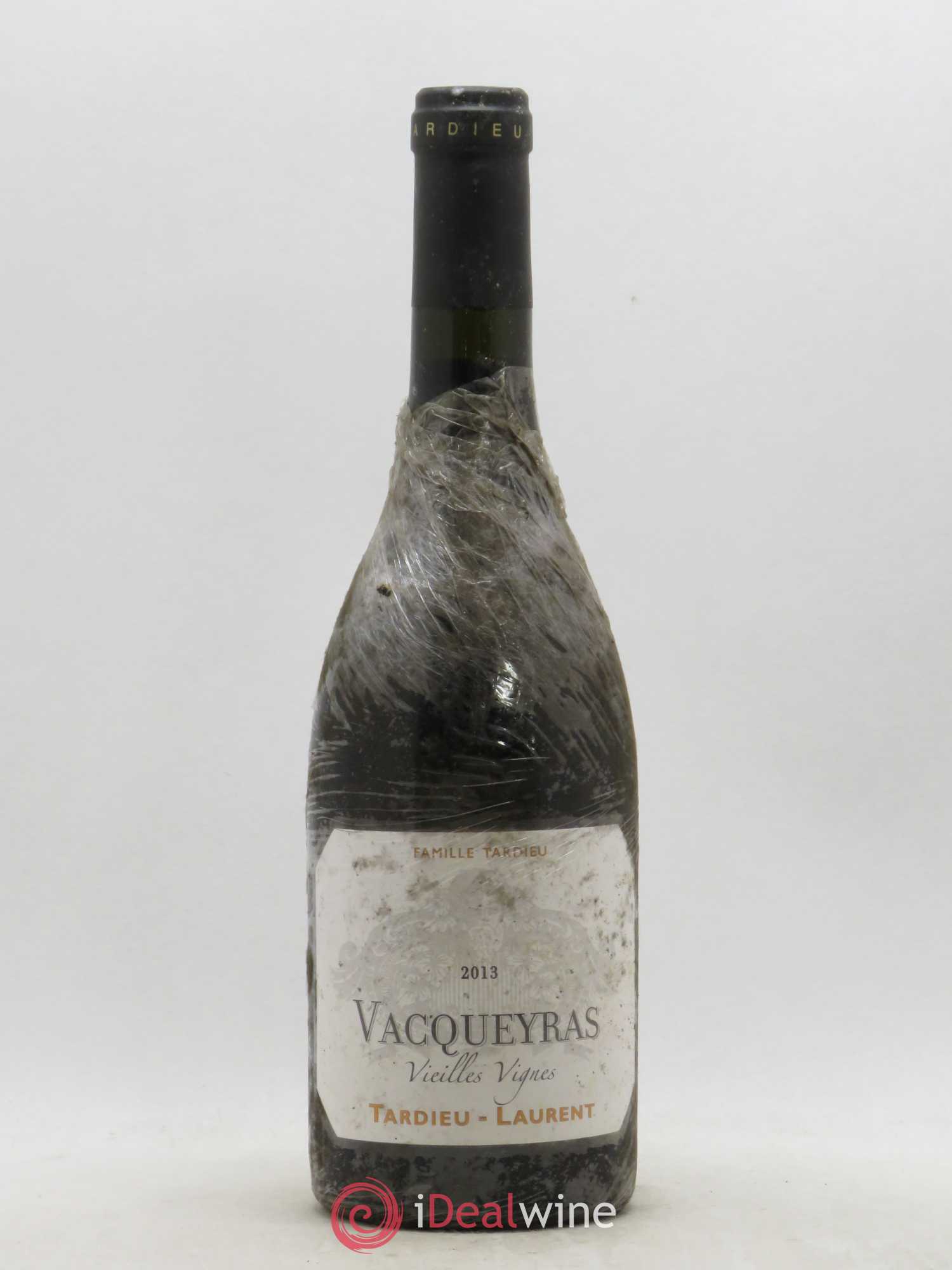 Vacqueyras Vieilles Vignes Tardieu Laurent 2013 - Lot de 1 bouteille - 0