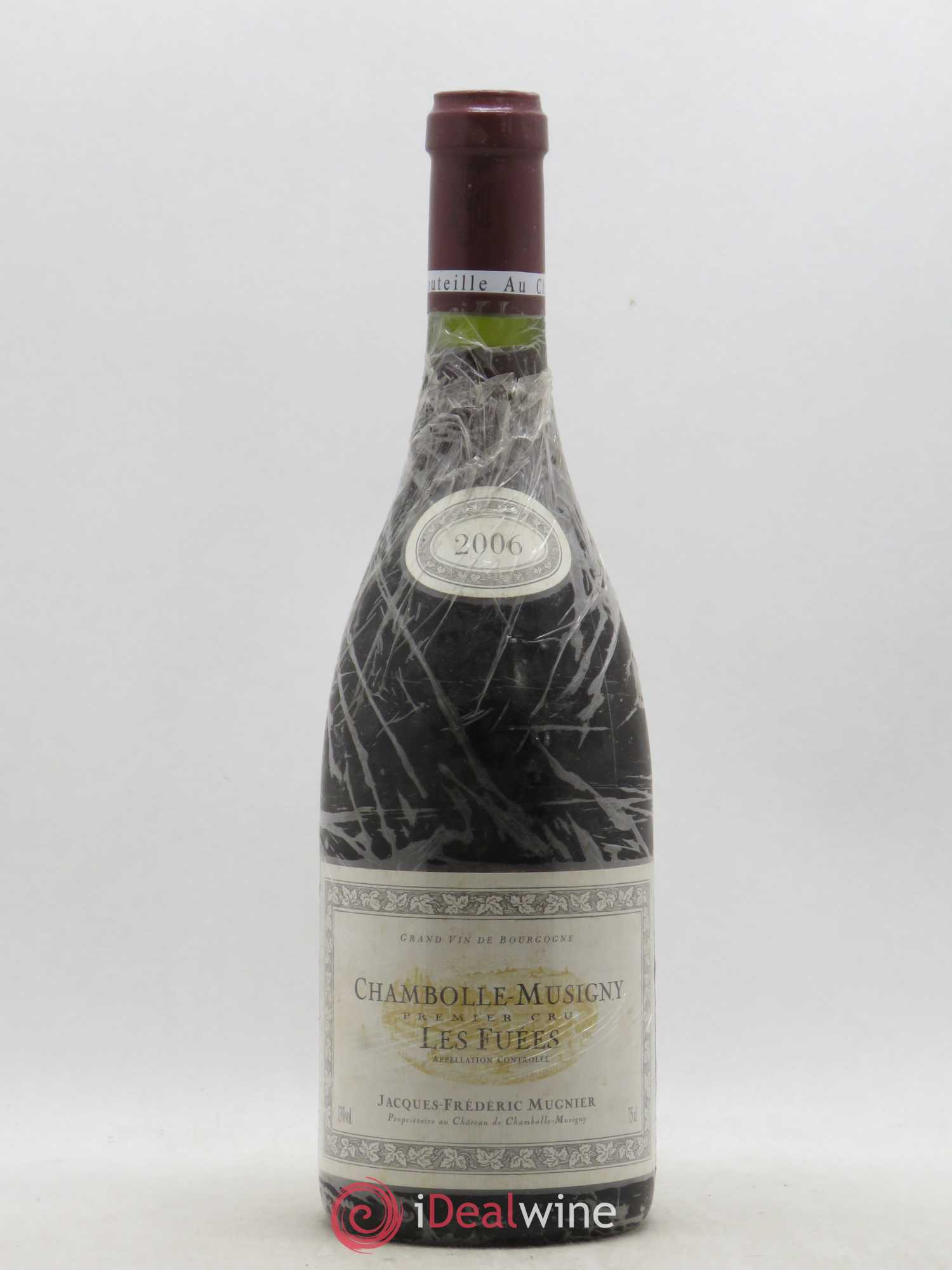Chambolle-Musigny 1er Cru Les Fuées Jacques-Frédéric Mugnier 2006 - Lot de 1 bouteille - 0