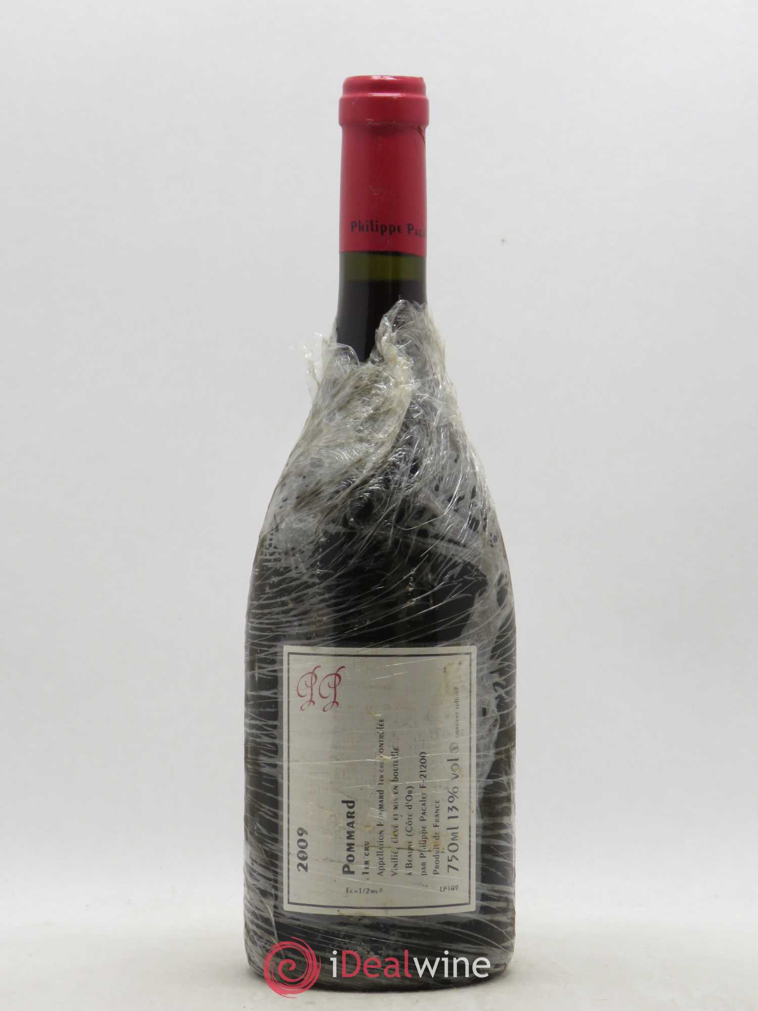 Pommard 1er Cru Philippe Pacalet 2009 - Lot de 1 bouteille - 1