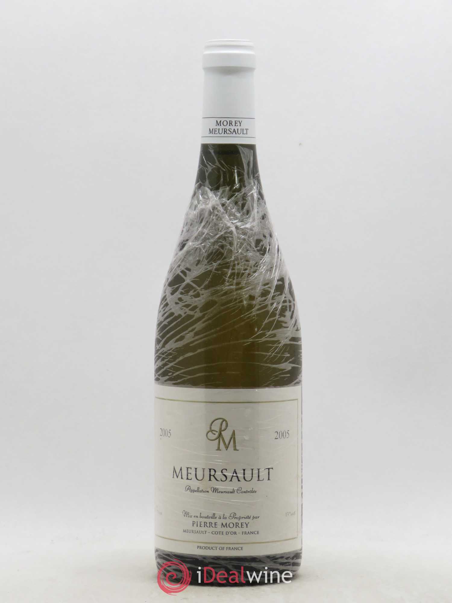 Meursault Pierre Morey (Domaine) 2005 - Lot de 1 bouteille - 0