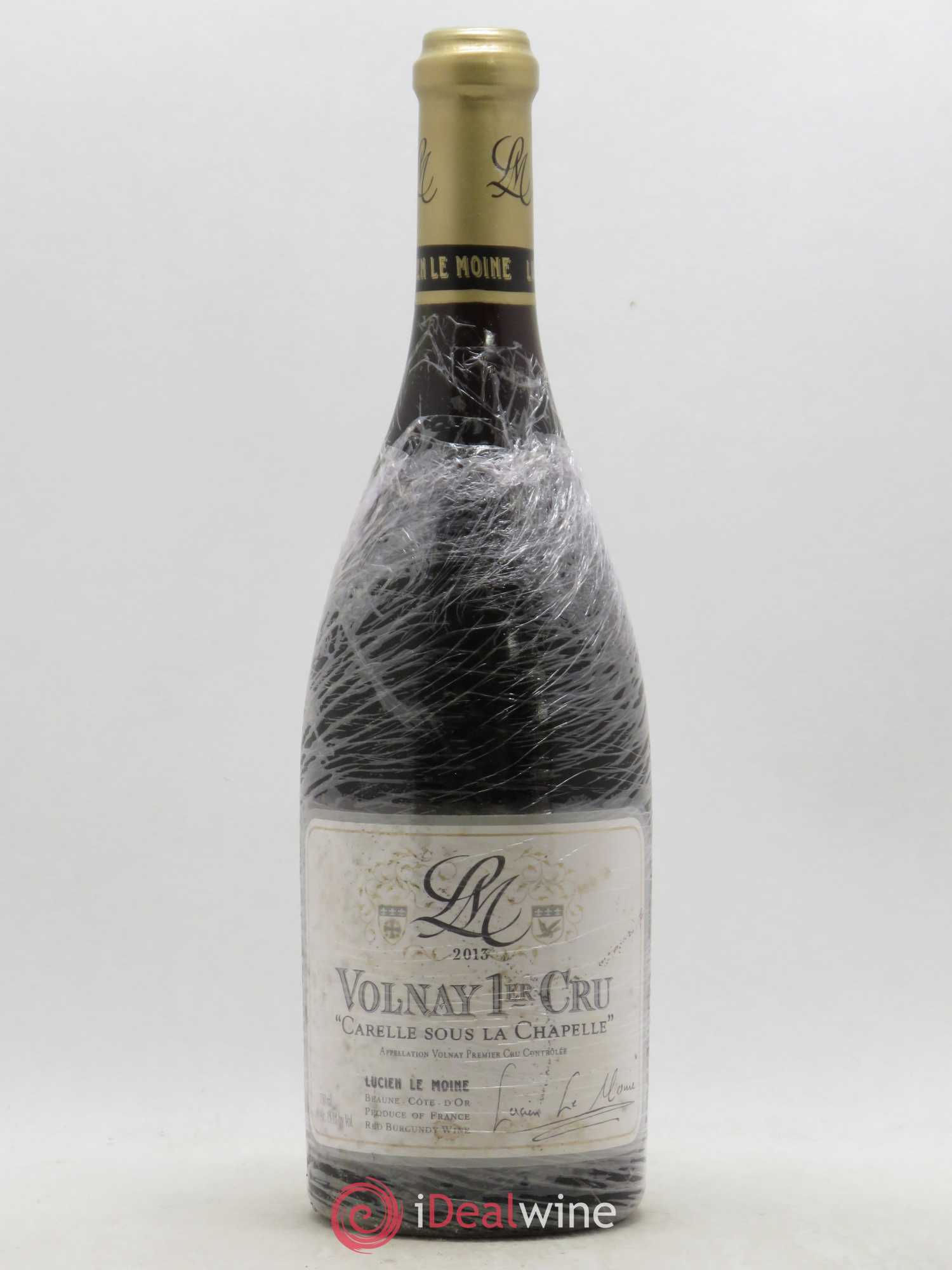 Volnay 1er Cru Carelle sous la Chapelle Lucien Le Moine 2013 - Posten von 1 Flasche - 0