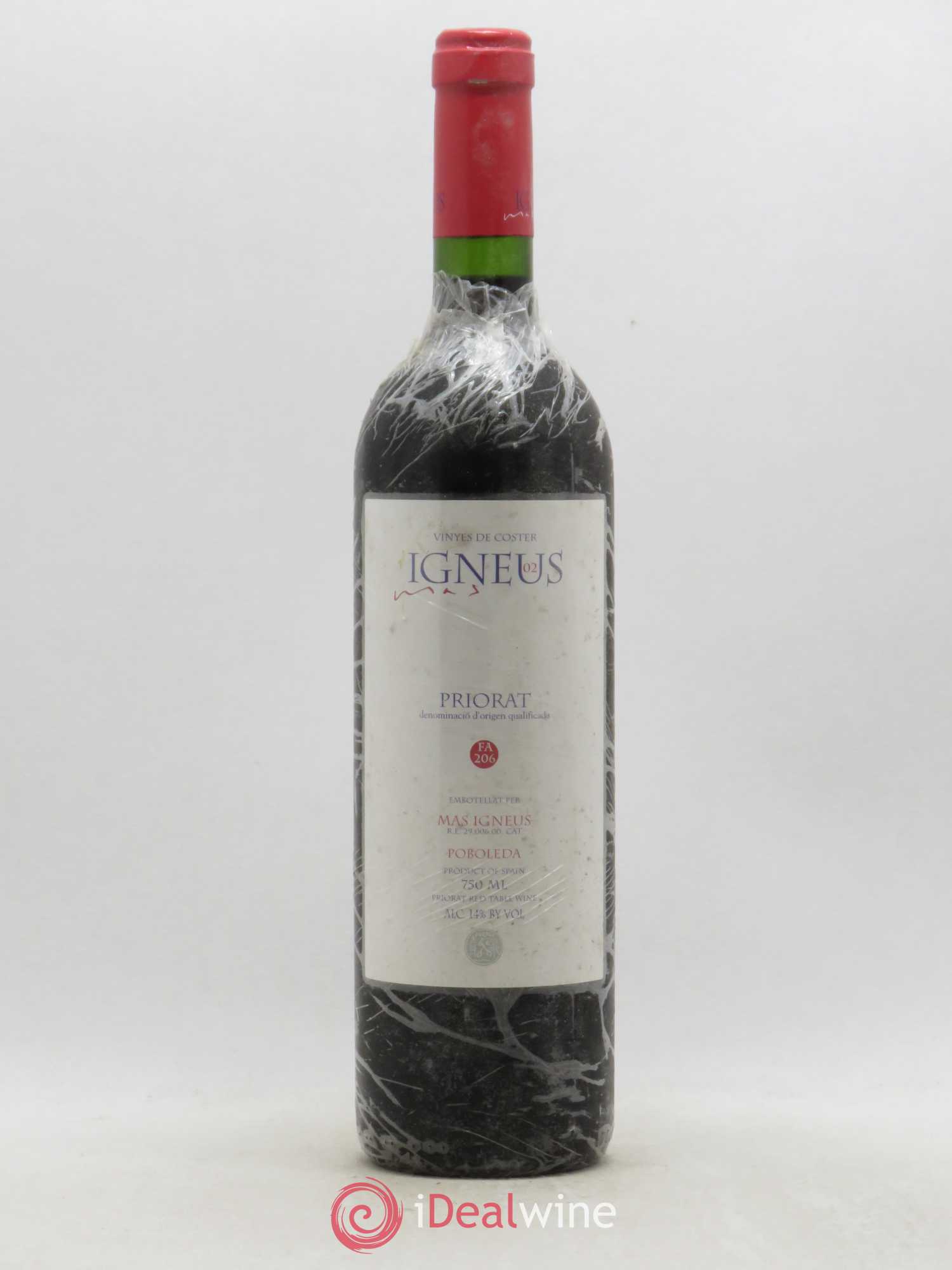 Priorat DOCA Mas Igneus 2002 - Lot de 1 bouteille - 0