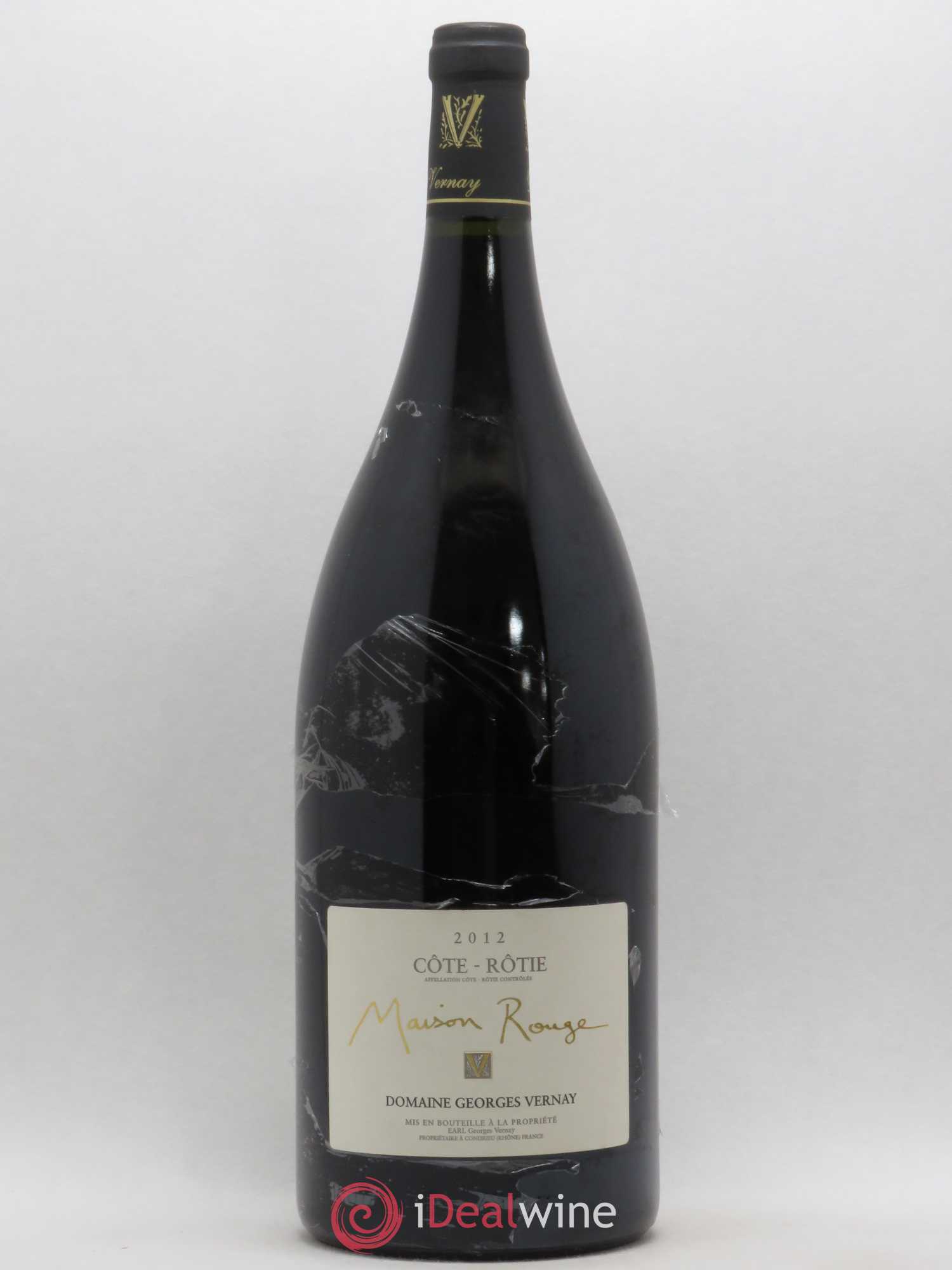 Côte-Rôtie Maison Rouge Georges Vernay 2012 - Lot de 1 magnum - 0