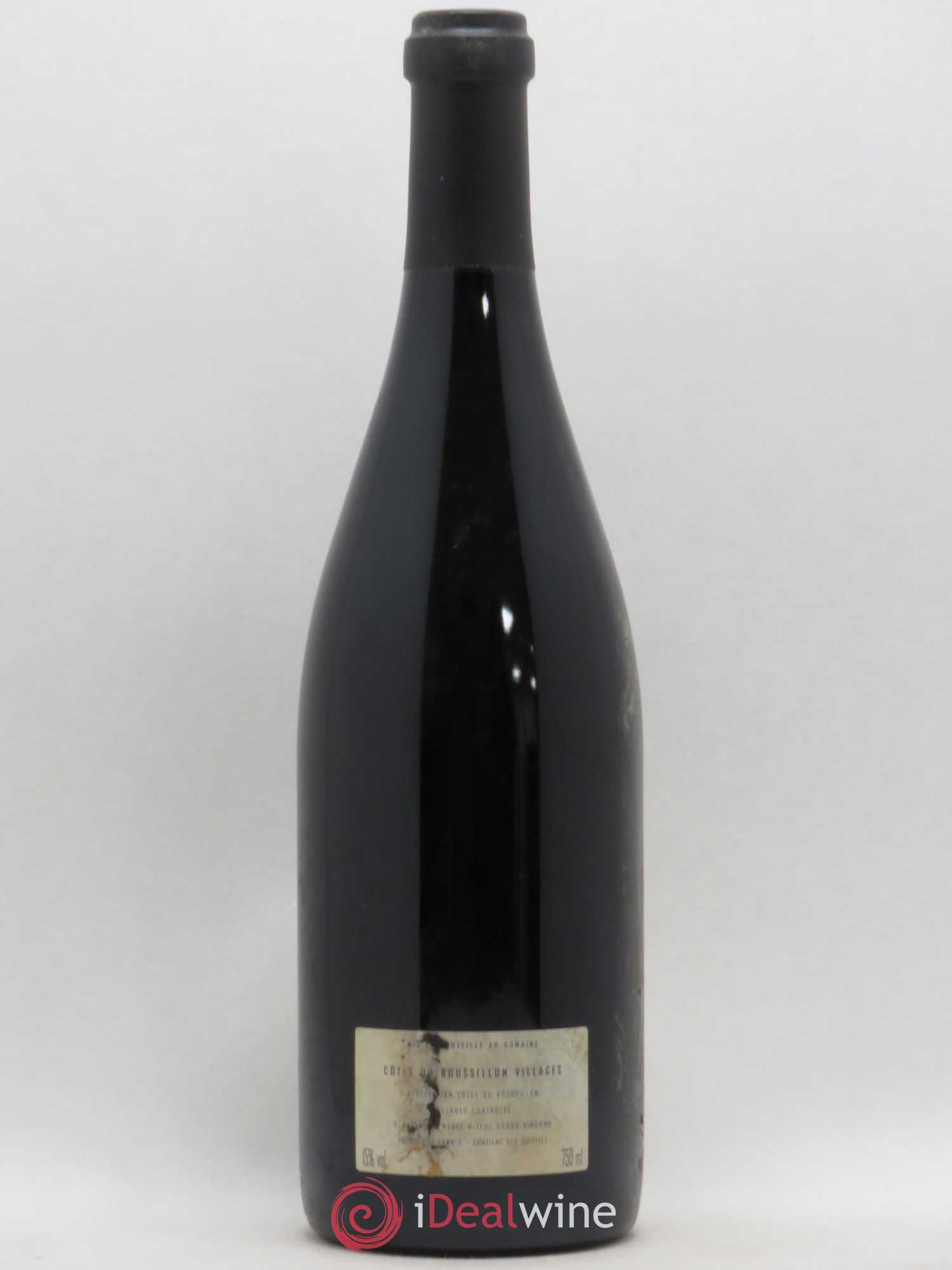 Côtes du Roussillon Villages Clos des Fées La Petite Sibérie Hervé Bizeul 2005 - Lot de 1 bouteille - 1