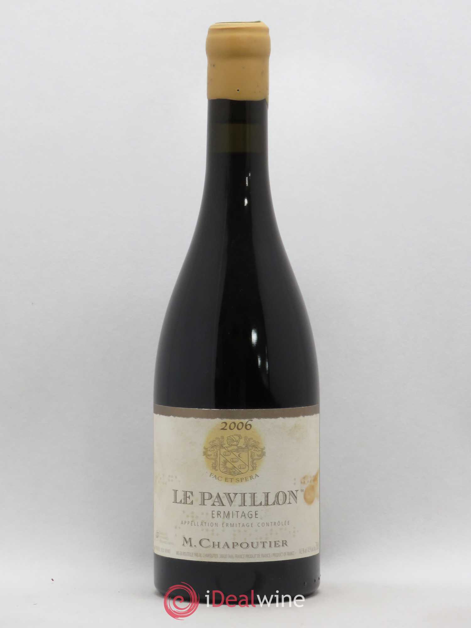 Hermitage Ermitage Le Pavillon Chapoutier 2006 - Lot de 1 bouteille - 0