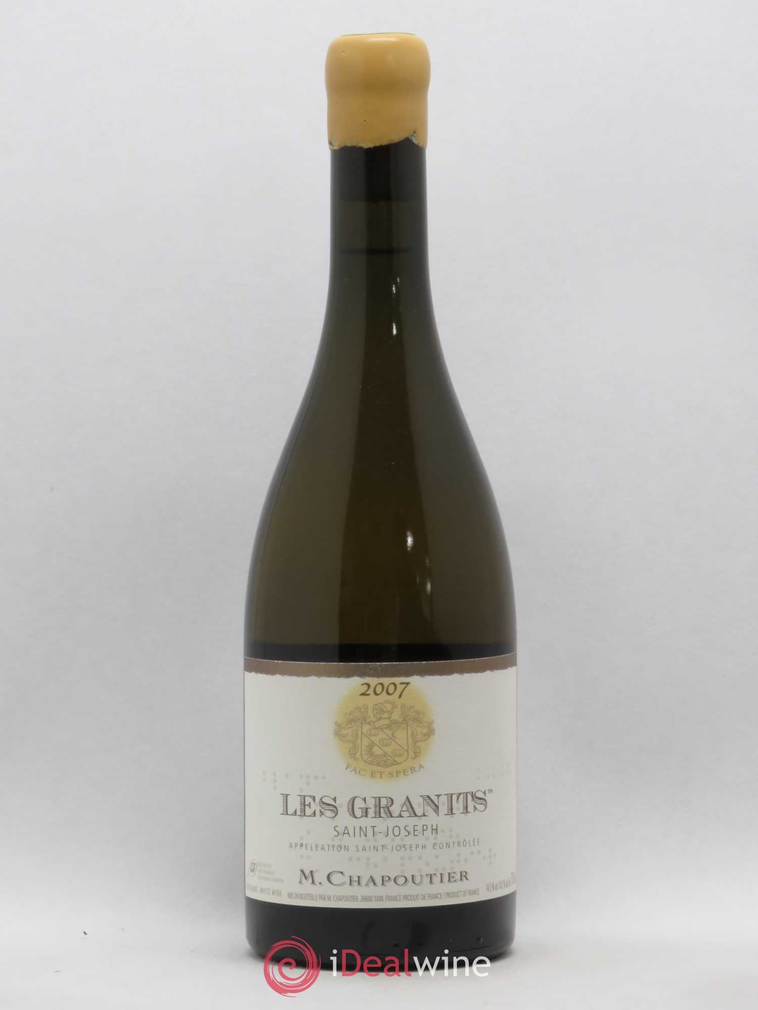 Saint-Joseph Les Granits Chapoutier 2007 - Lot de 1 bouteille - 0