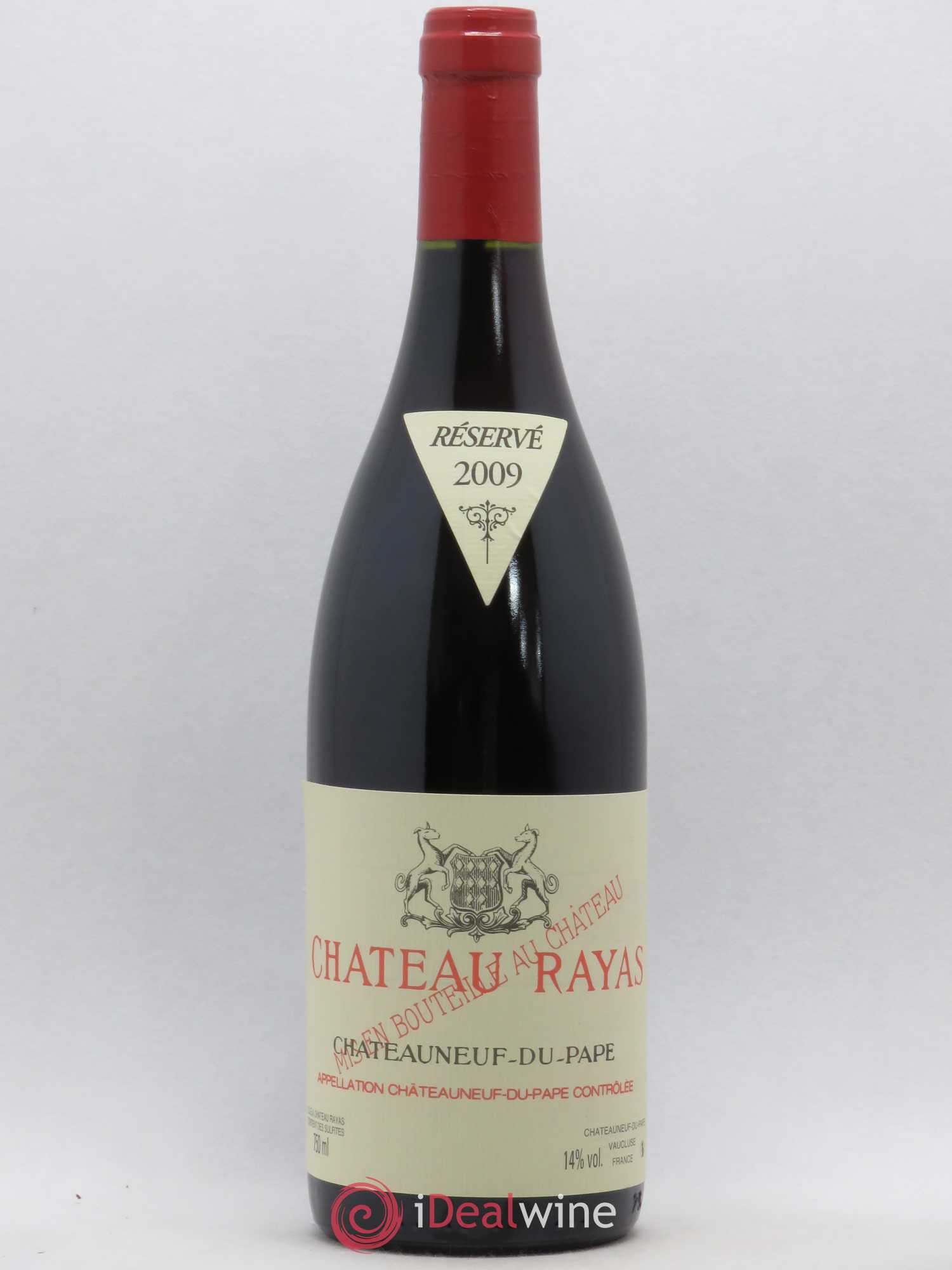Châteauneuf-du-Pape Château Rayas Emmanuel Reynaud 2009 - Lot de 1 bouteille - 0