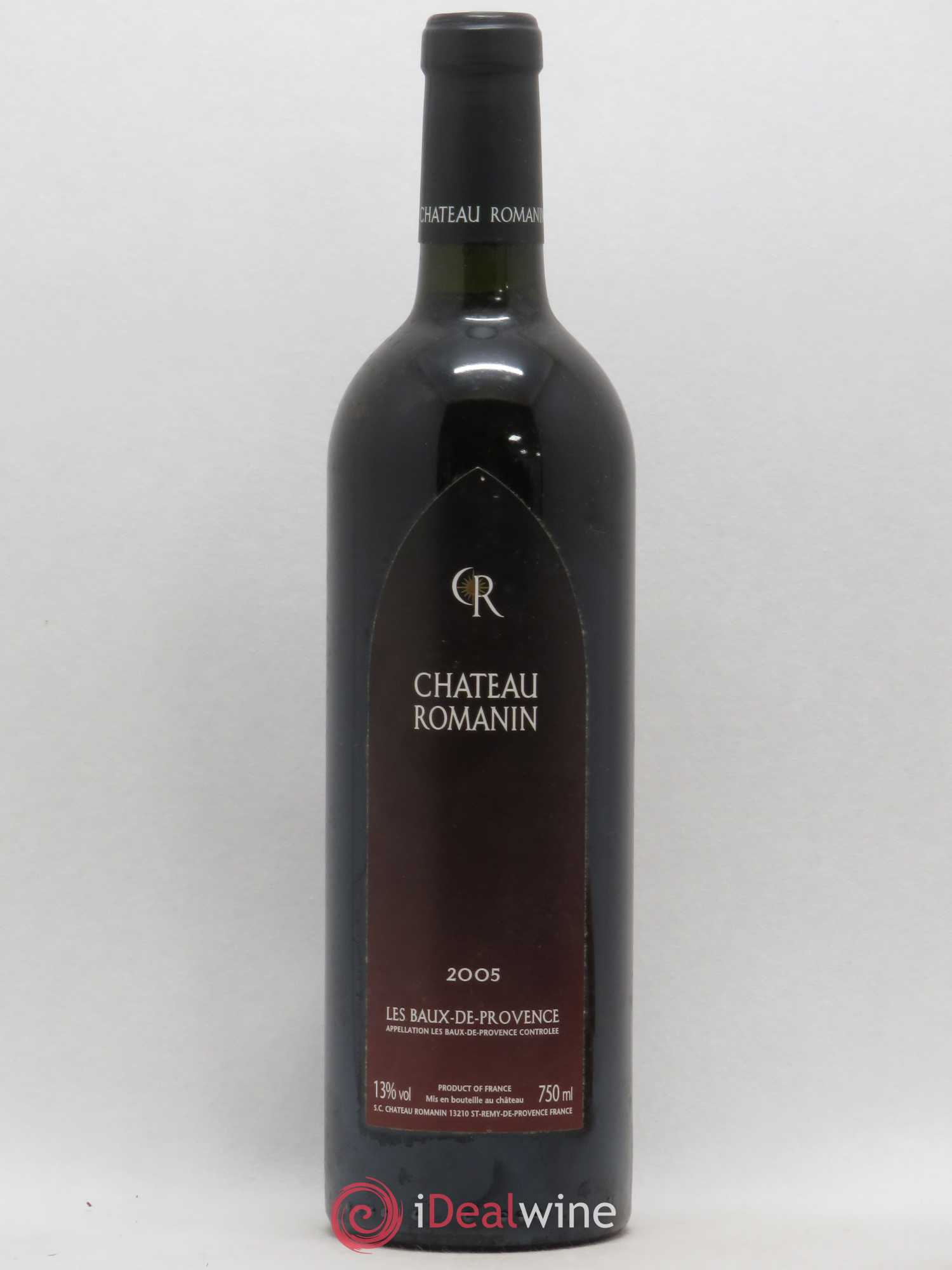 Baux de Provence Château Romanin (sans prix de réserve) 2005 - Posten von 1 Flasche - 0